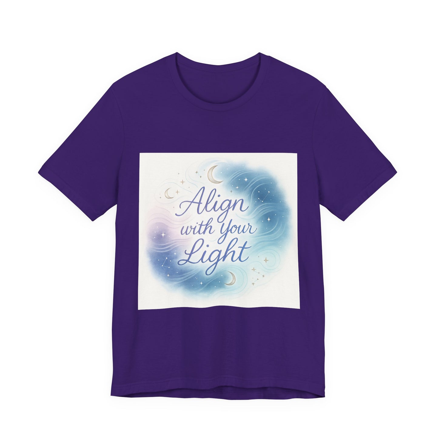 T-Shirt Align with your light