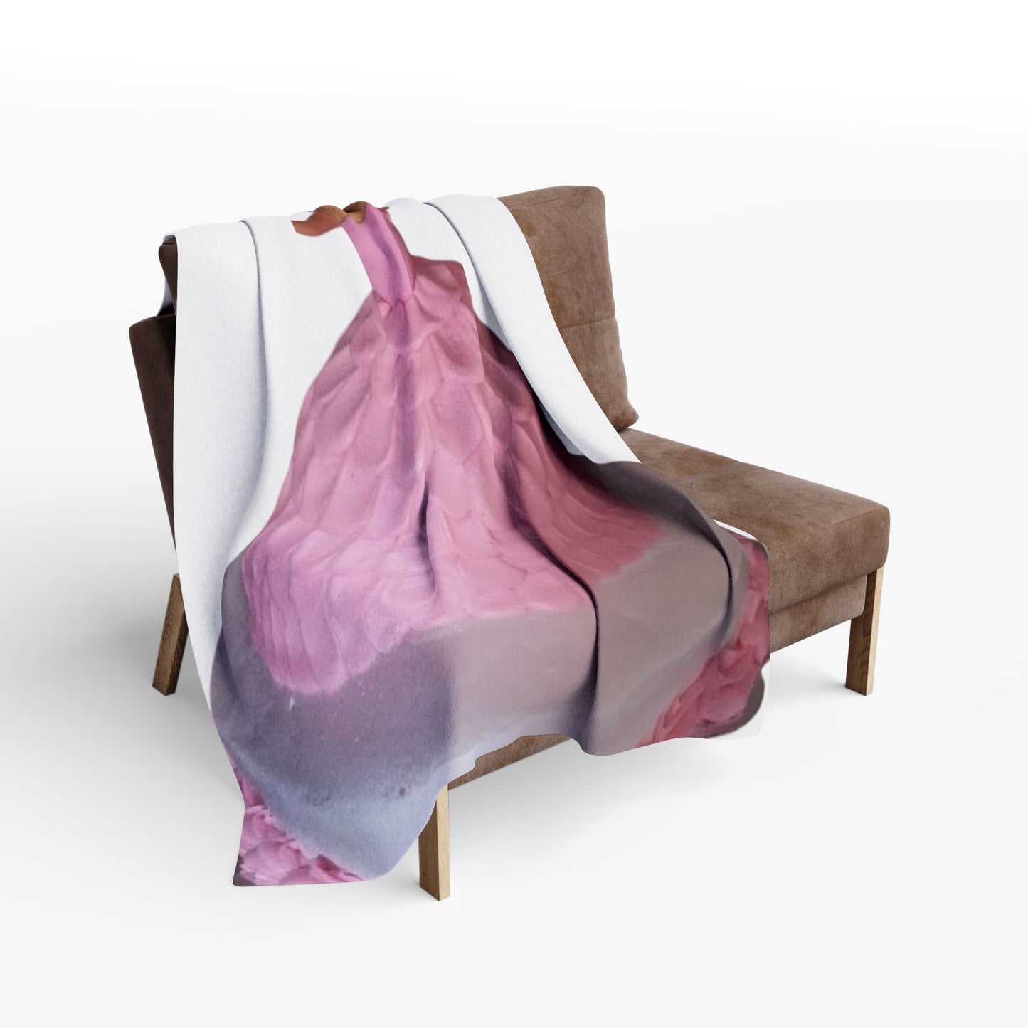 Arctic Fleece Blanket - Barbie Cake Design