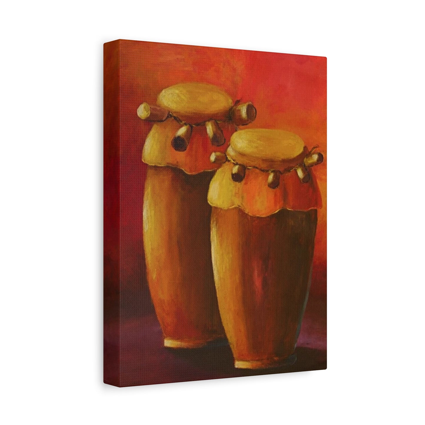 Canvas Drum Art