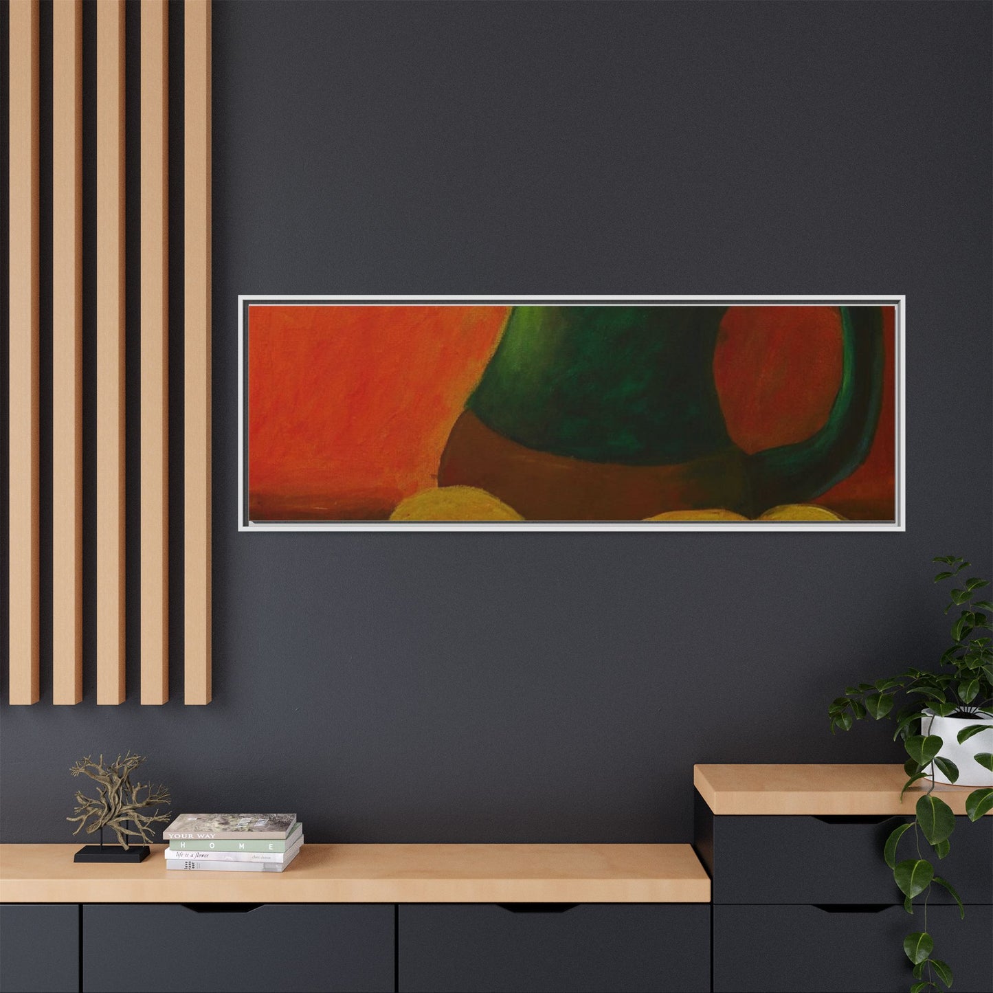 Canvas Print - Tropical Lemon