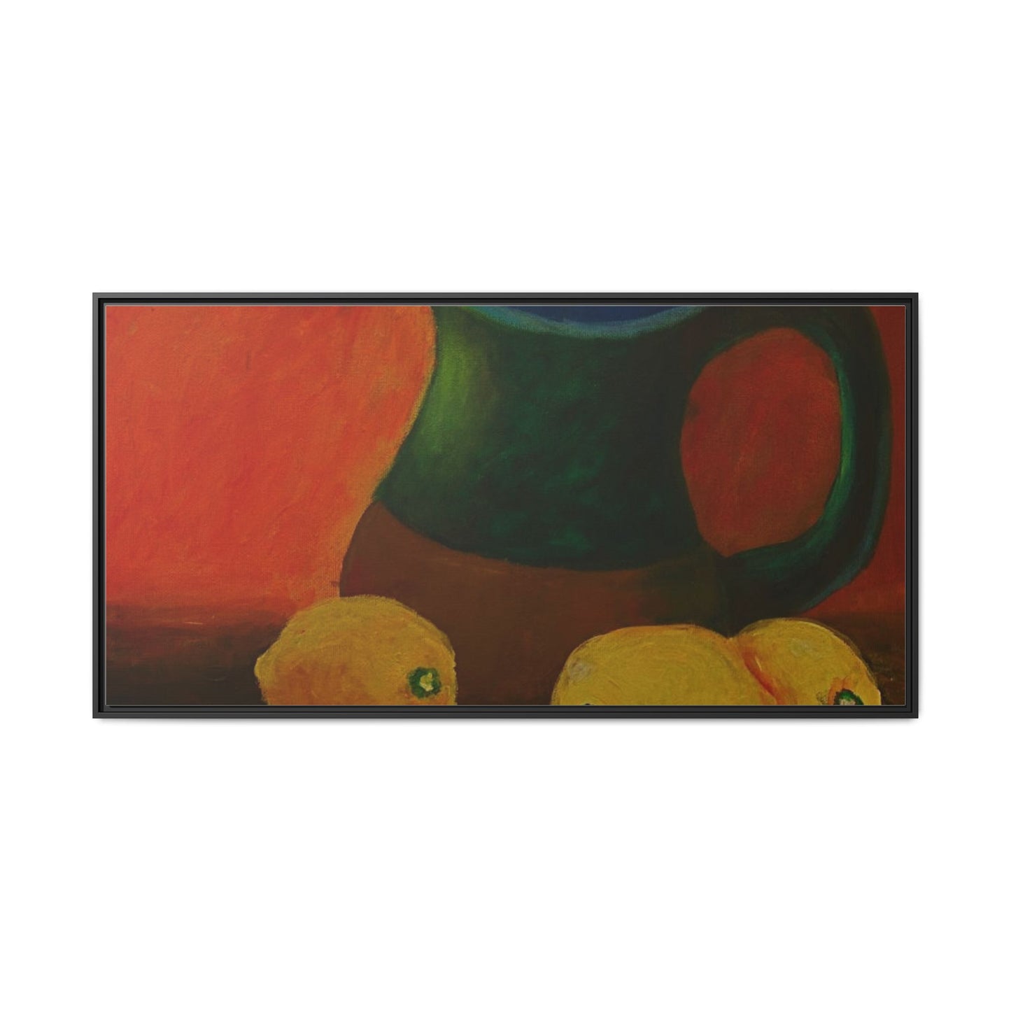 Canvas Print - Tropical Lemon