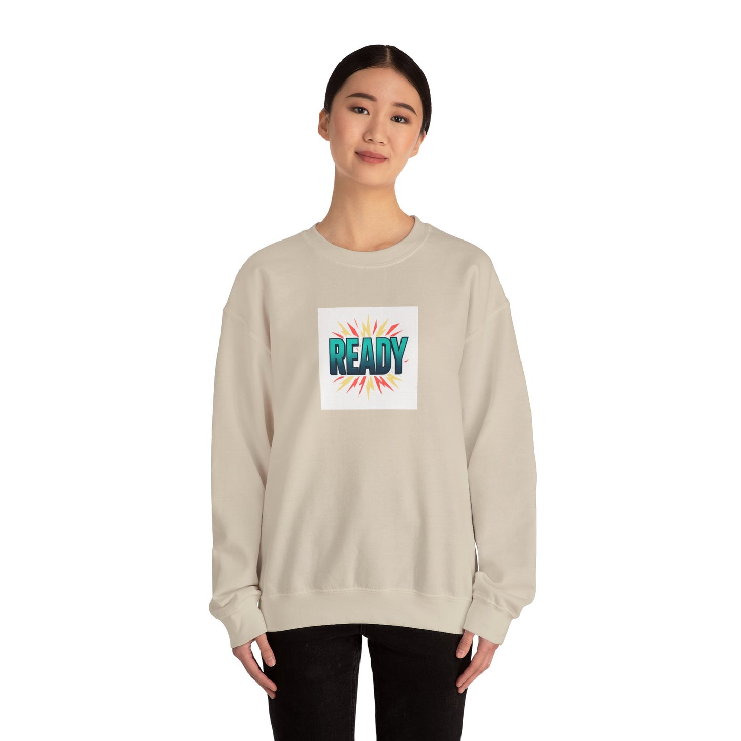 Religious Unisex Sweatshirt - READY FOR THE LORD Design