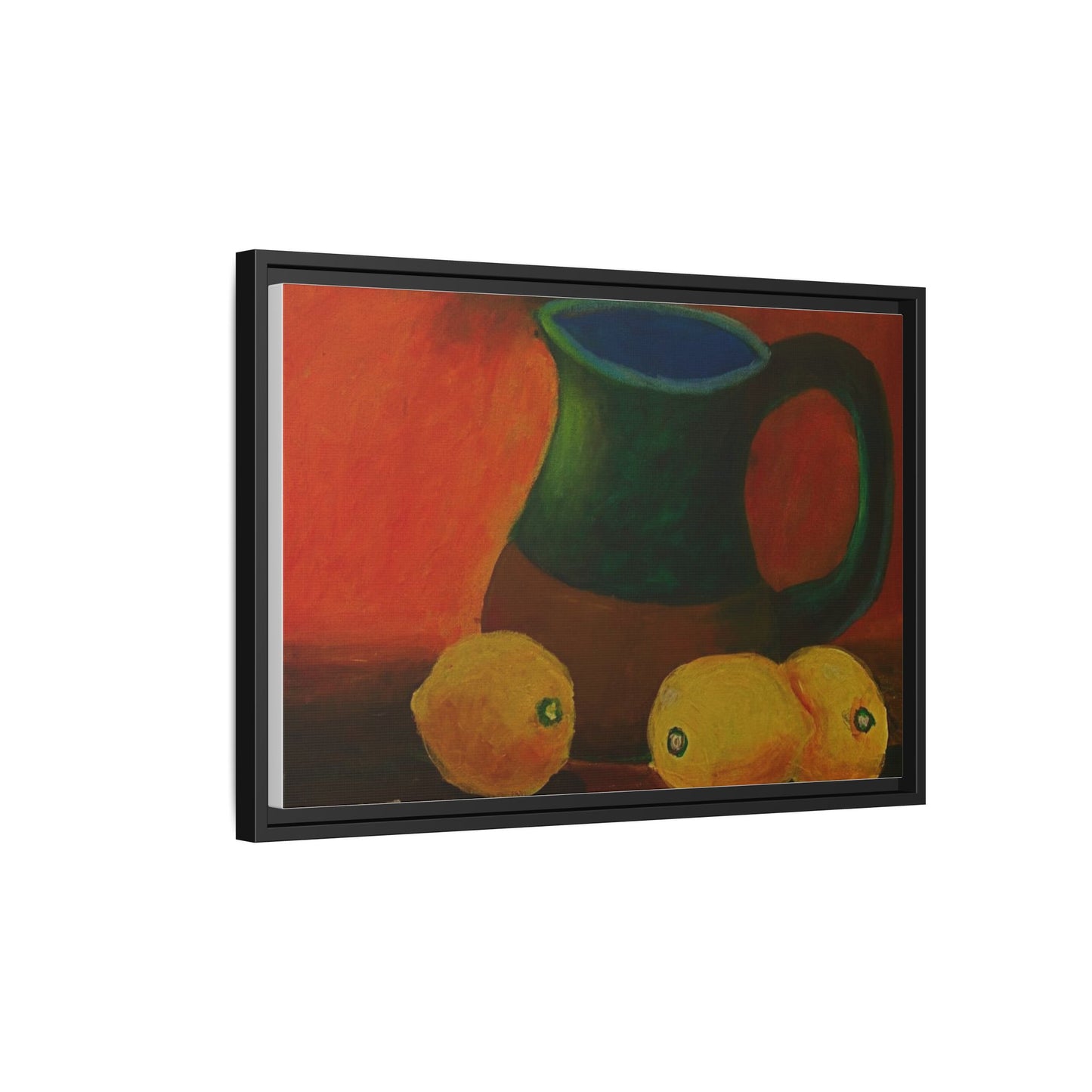 Canvas Print - Tropical Lemon