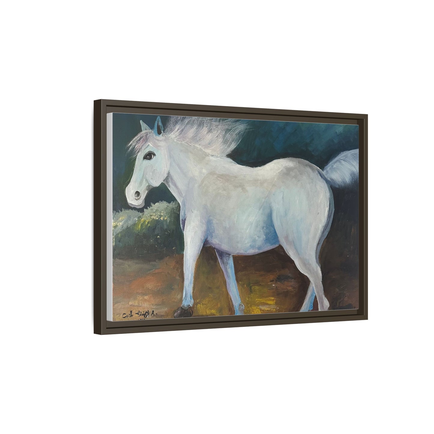 Canvas Horse Art