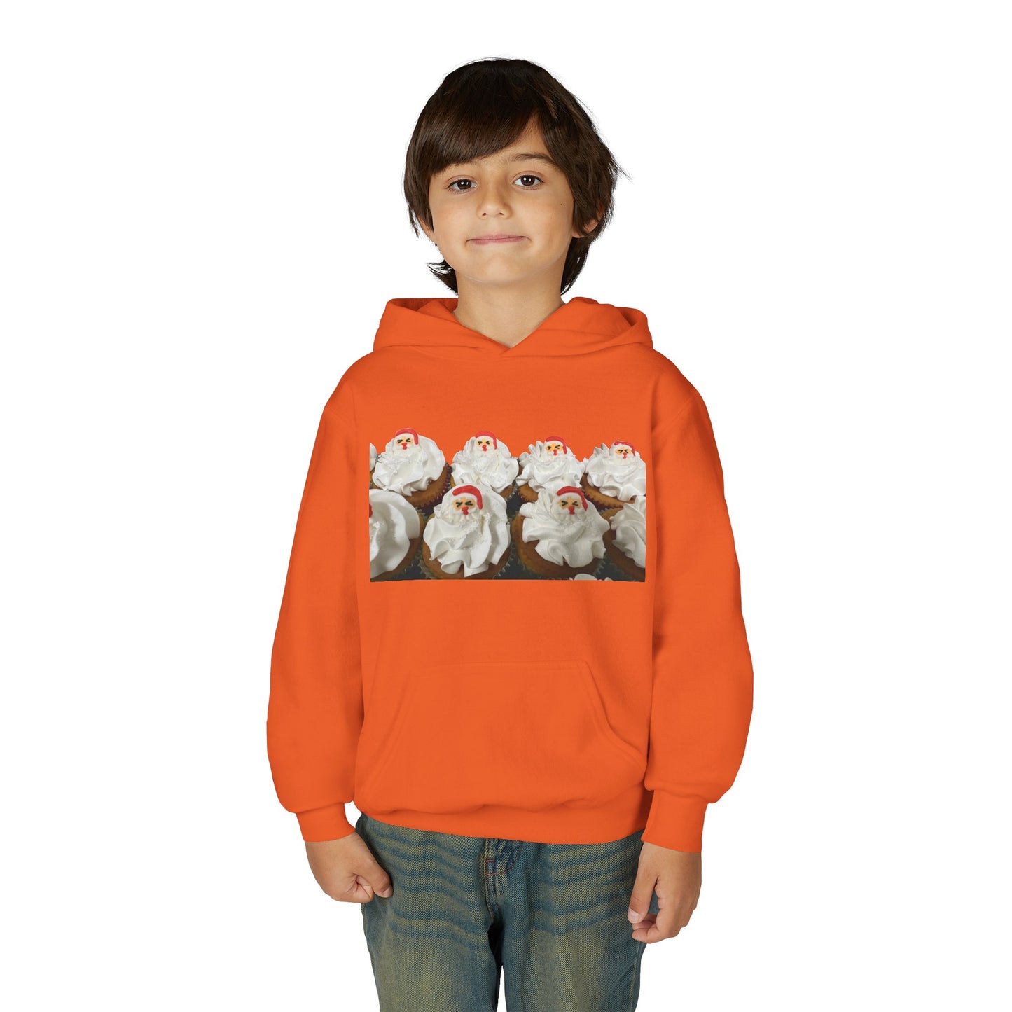 Youth Heavy Blend Hooded Sweatshirt