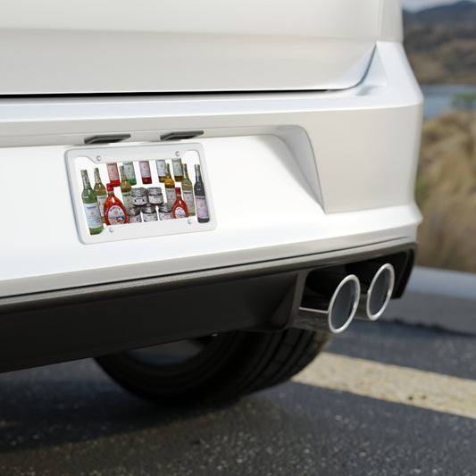 License Plate - Caribean Products"RumPa'n