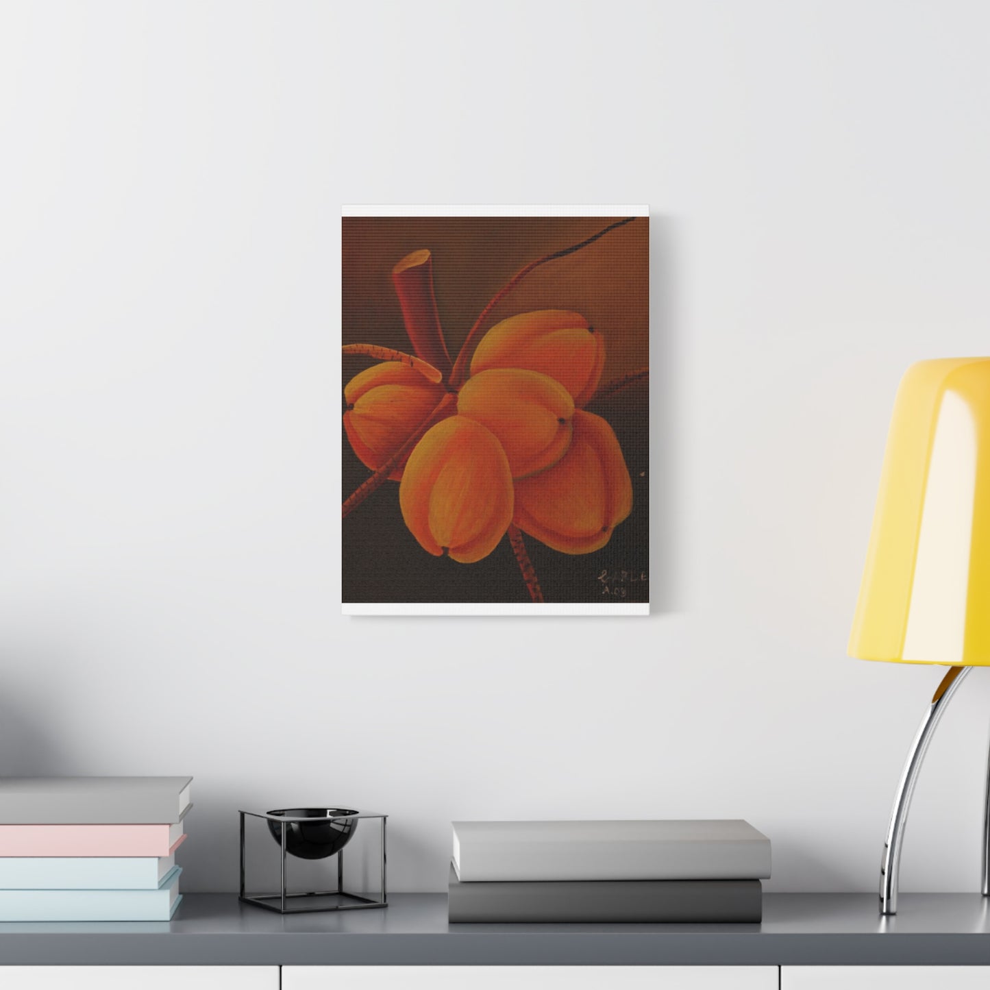 Canvas Print - Tropical Fruit Coconut Design
