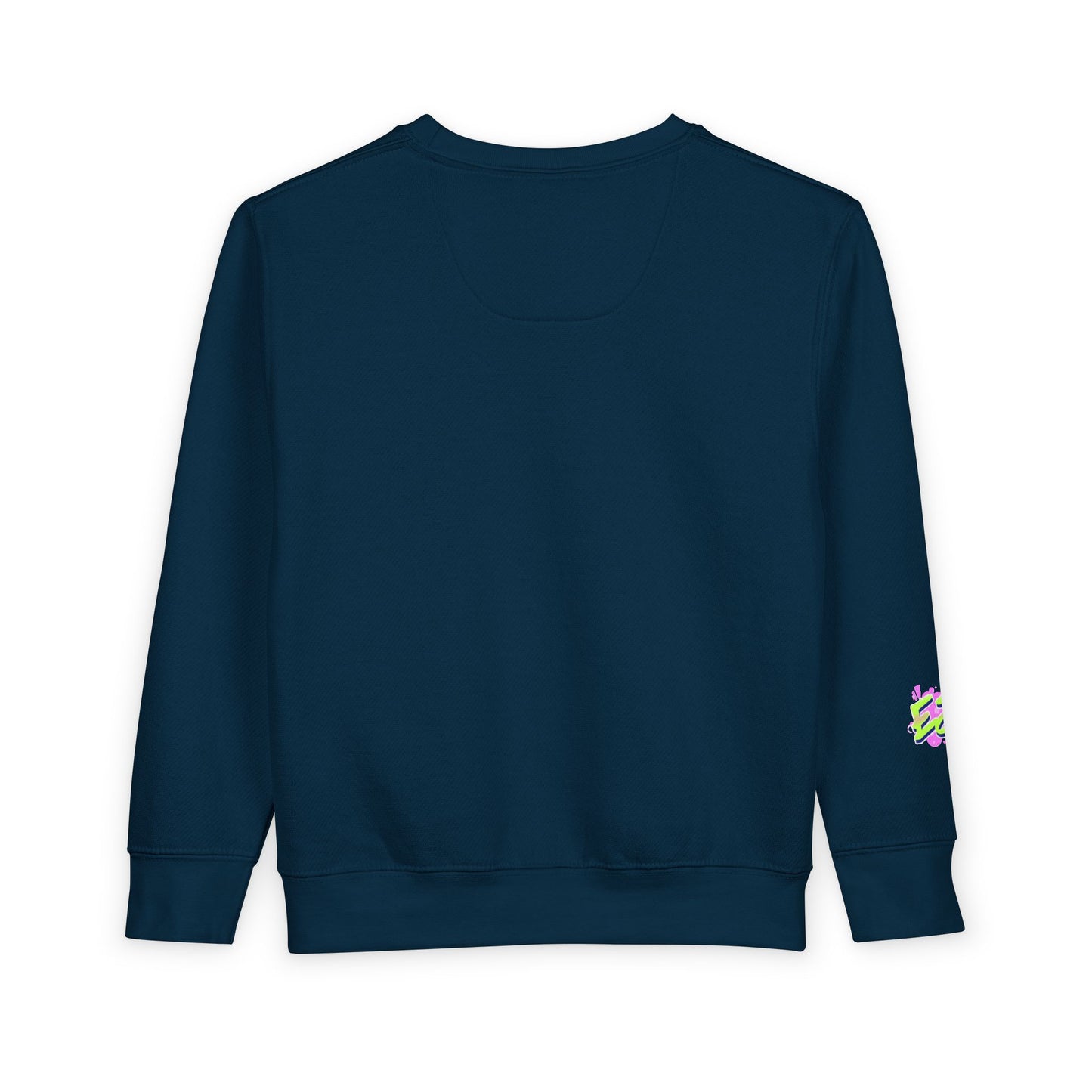 Toddler Sweatshirt - Jesus Loves Me, Cute Kids' Crewneck, Faith-Inspired Apparel, Perfect for Church and Gifts