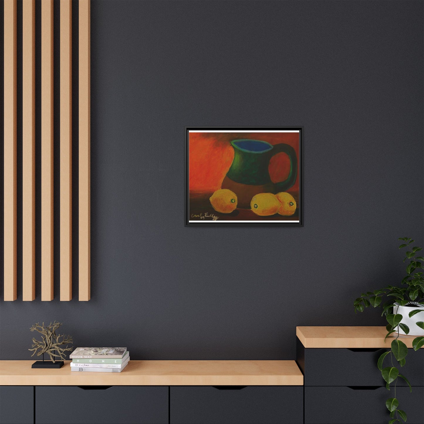 Canvas Print - Tropical Lemon