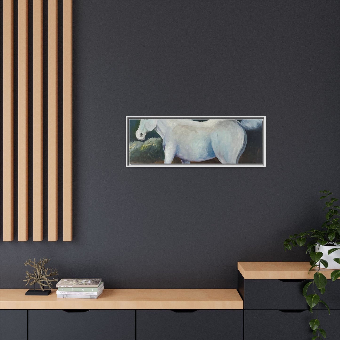 Canvas Horse Art
