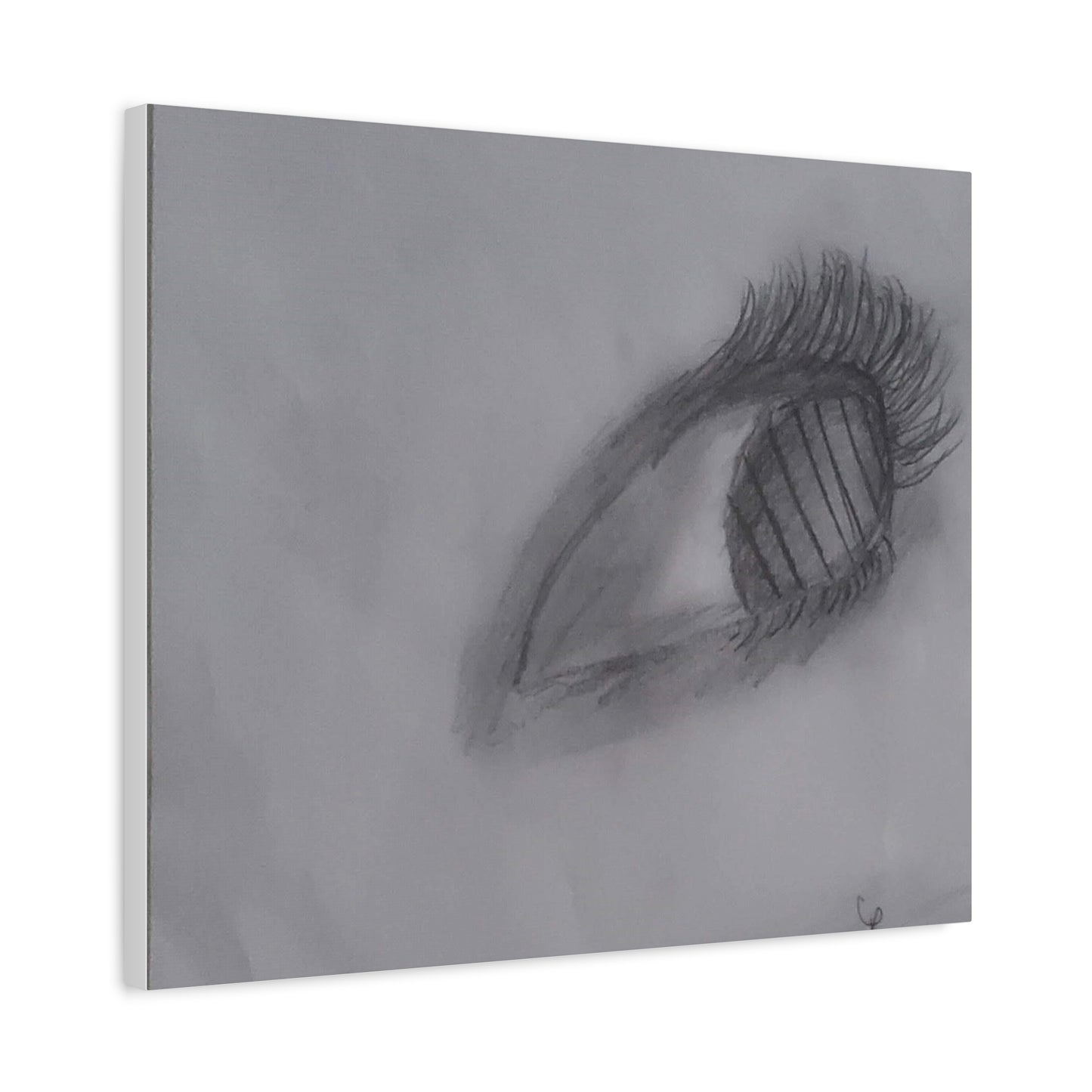 Matte Canvas, Stretched, 1.25"