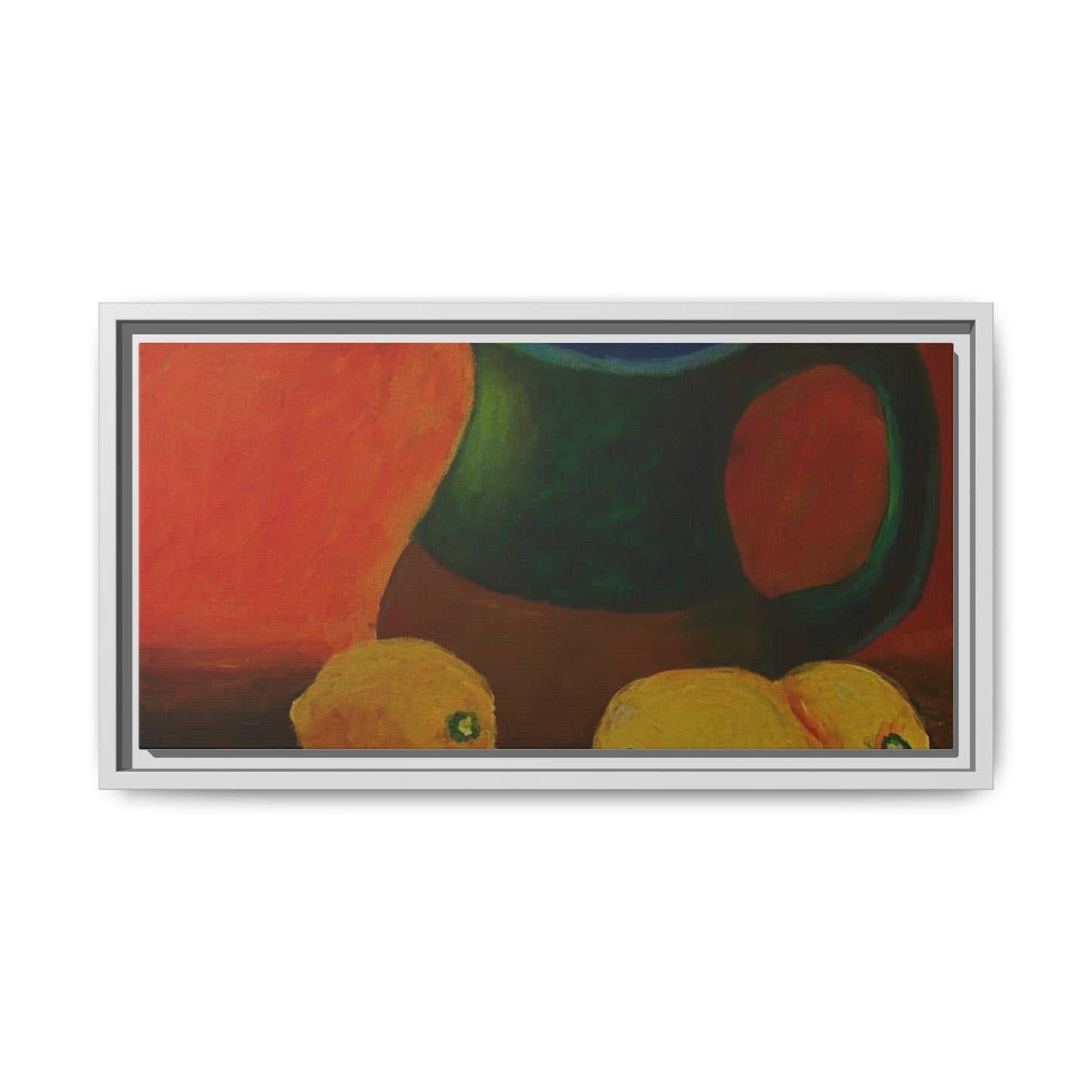 Canvas Print - Tropical Lemon