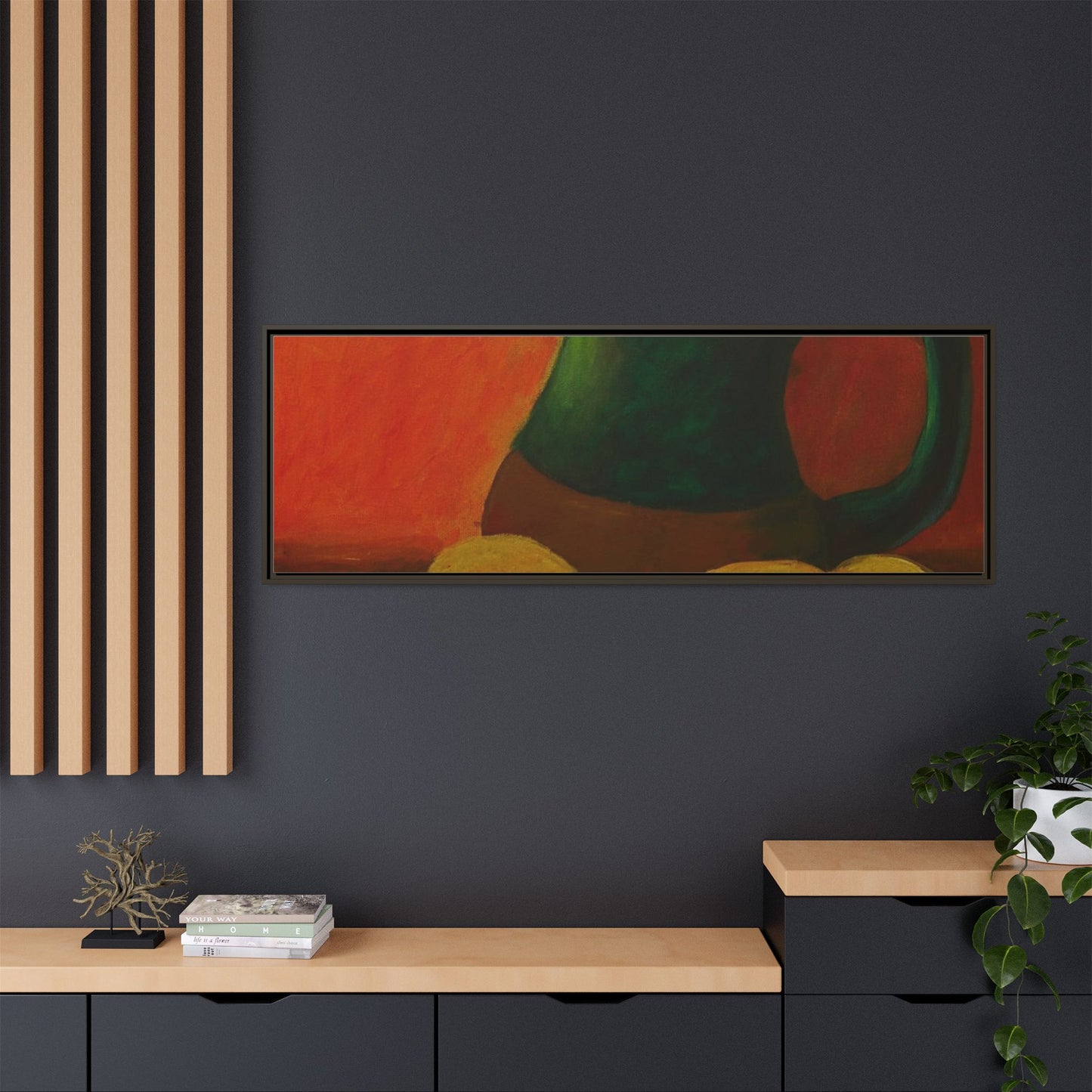 Canvas Print - Tropical Lemon