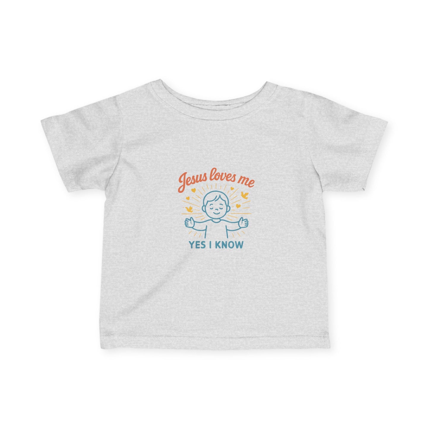 Infant Fine Jersey Tee