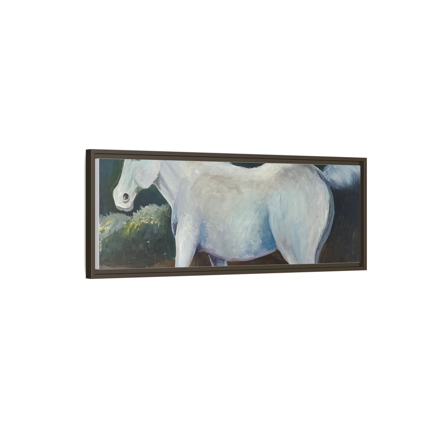 Canvas Horse Art