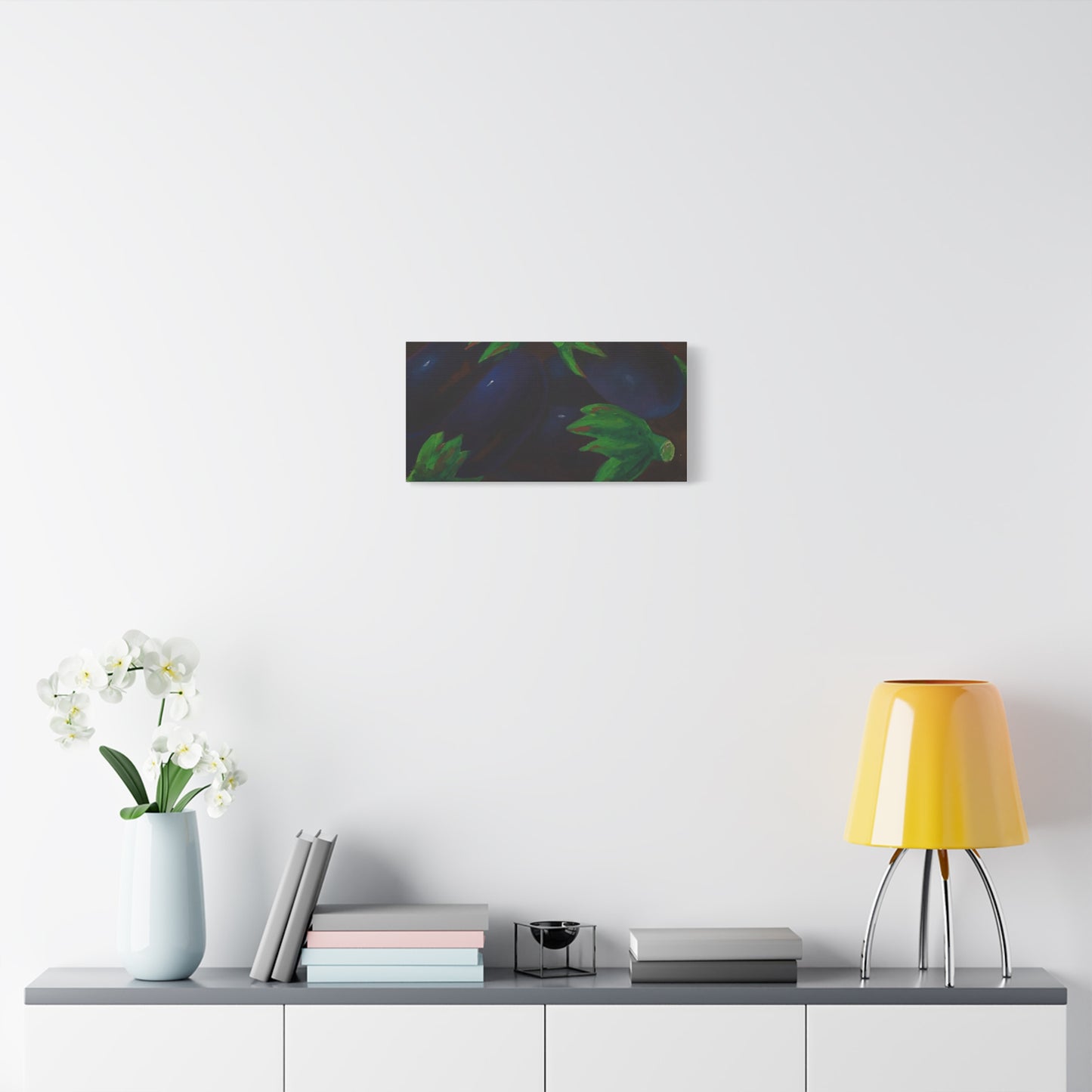 Canvas Print - Eggplant Design