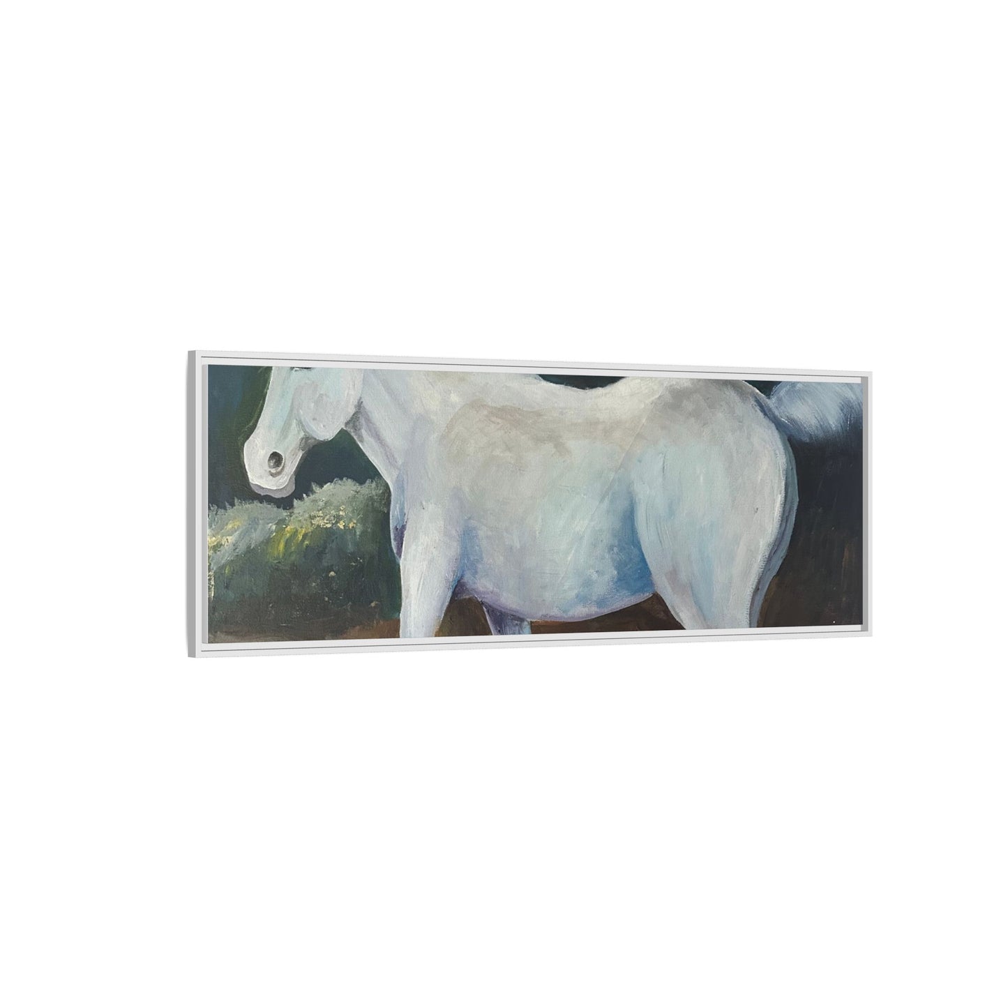 Canvas Horse Art