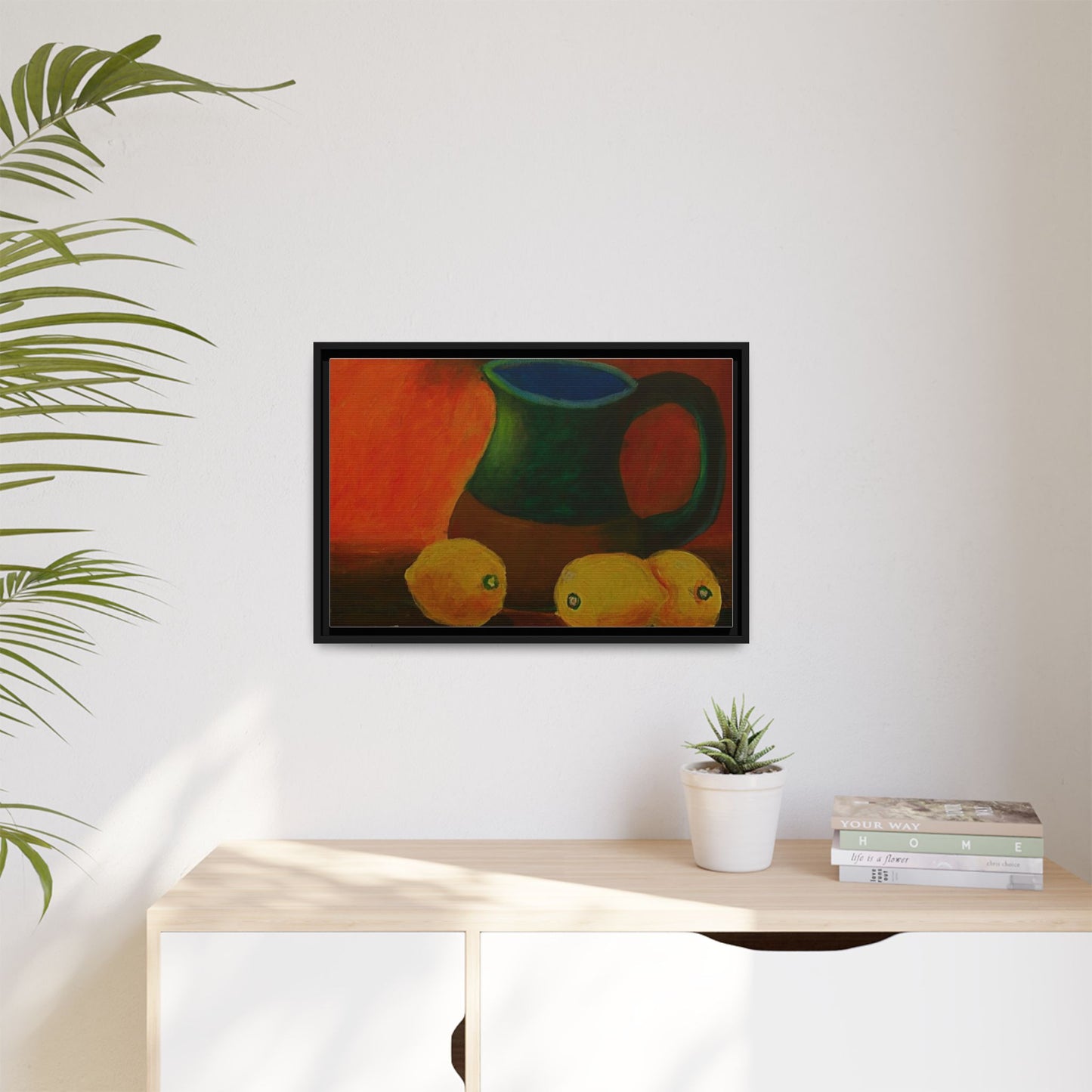 Canvas Print - Tropical Lemon