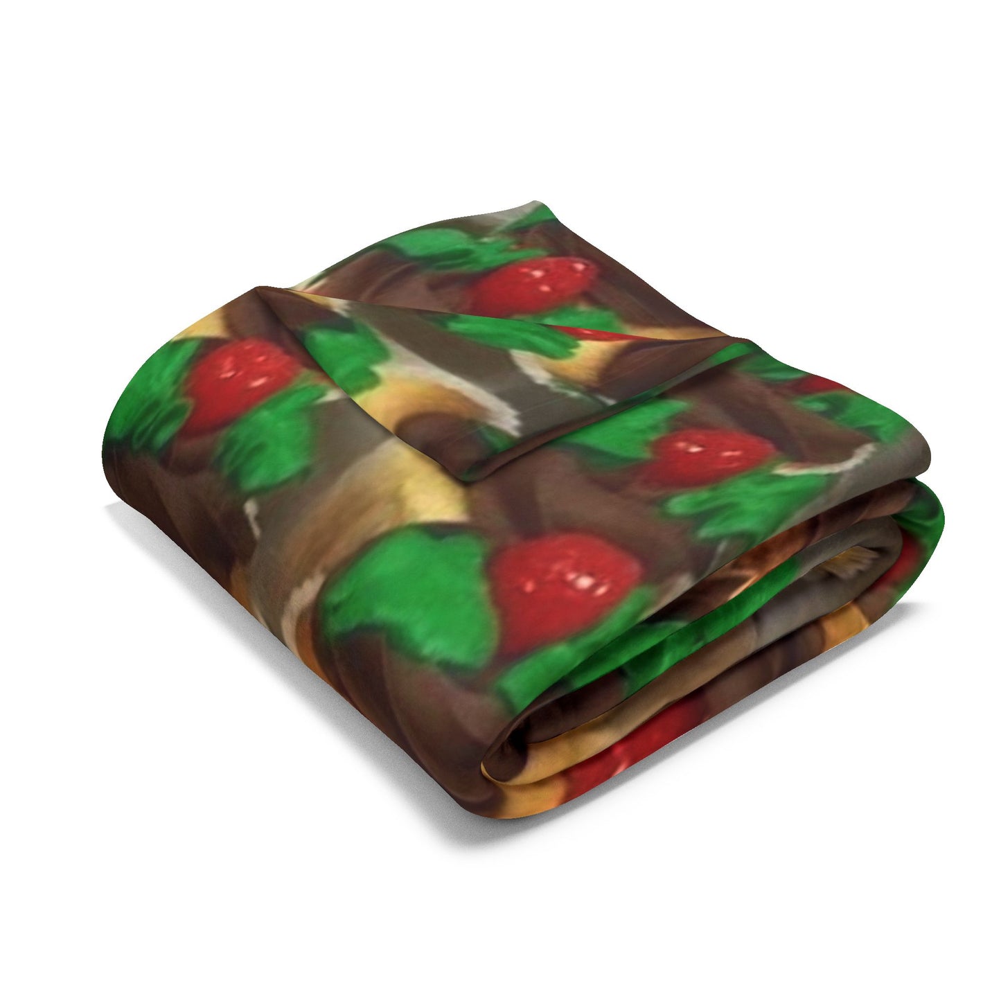 Cupcakes Fleece Blanket - Cozy Arctic Winter Vibes