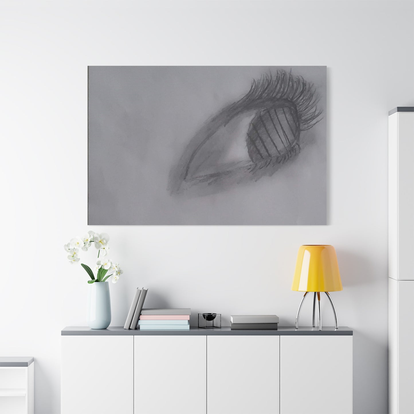 Matte Canvas, Stretched, 1.25"