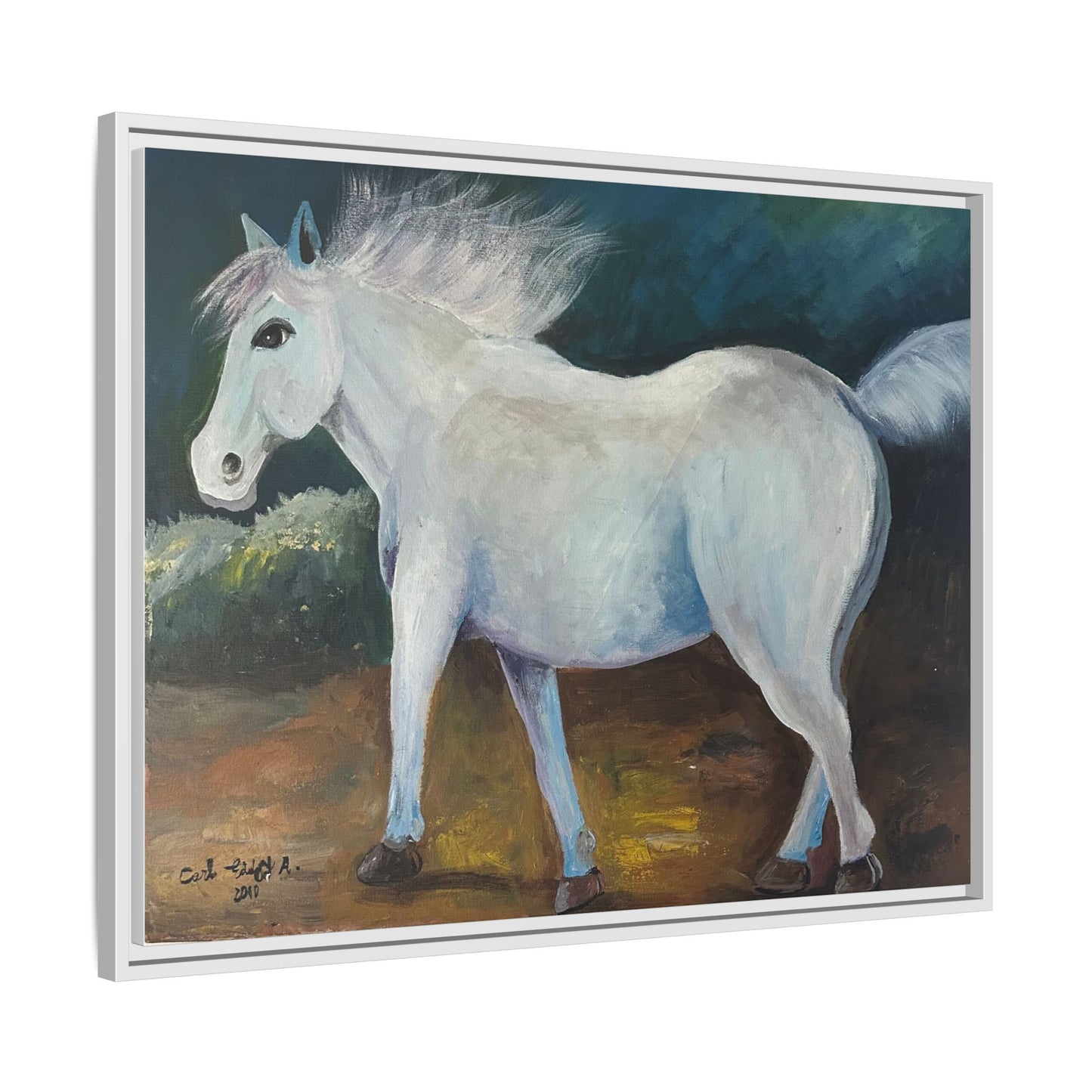 Canvas Horse Art