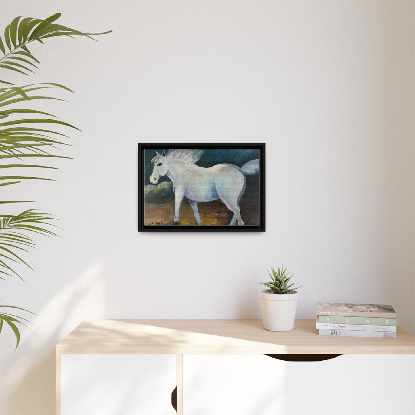 Canvas Horse Art