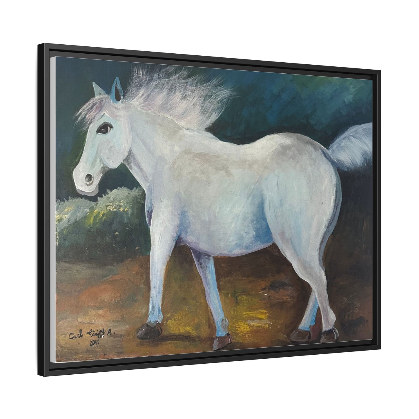 Canvas Horse Art