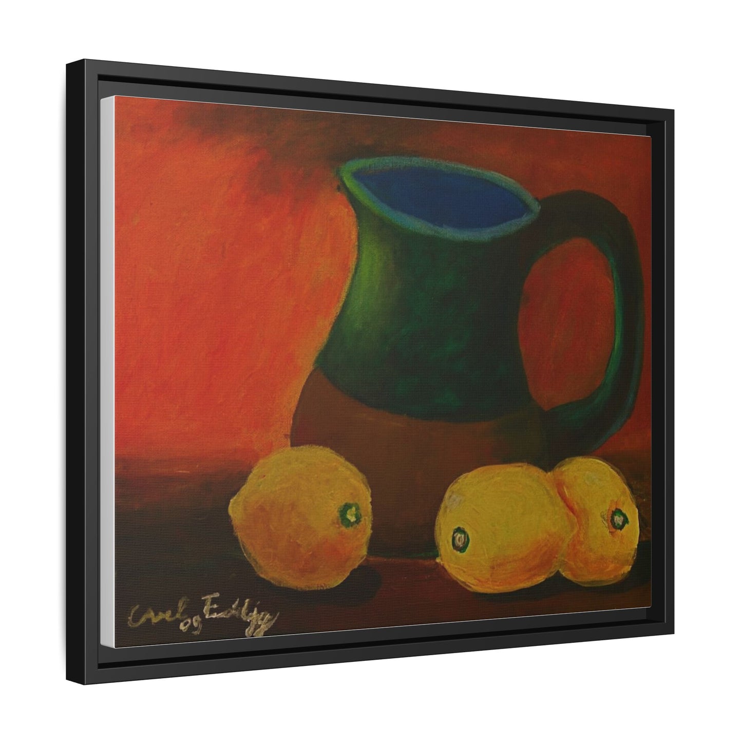 Canvas Print - Tropical Lemon