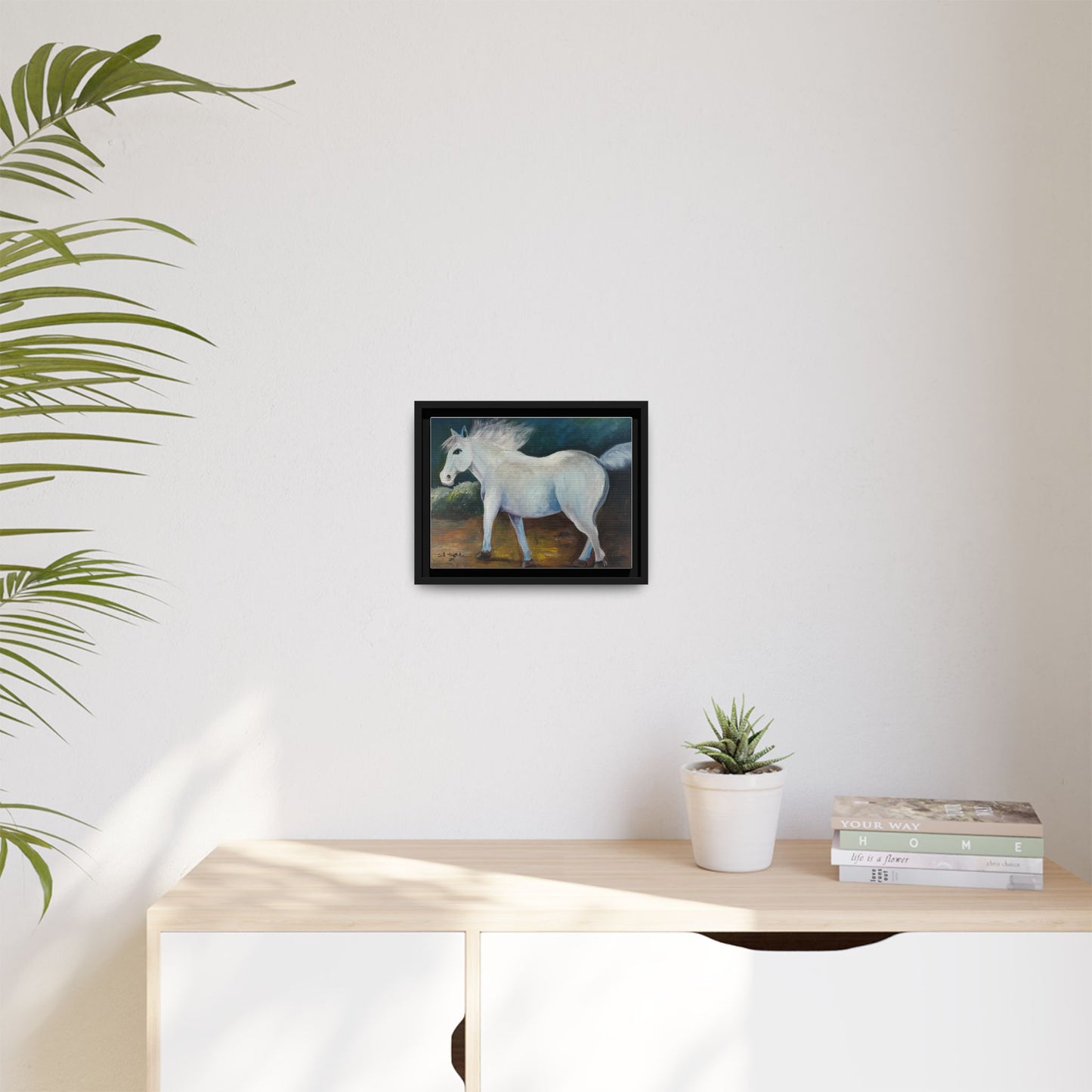 Canvas Horse Art