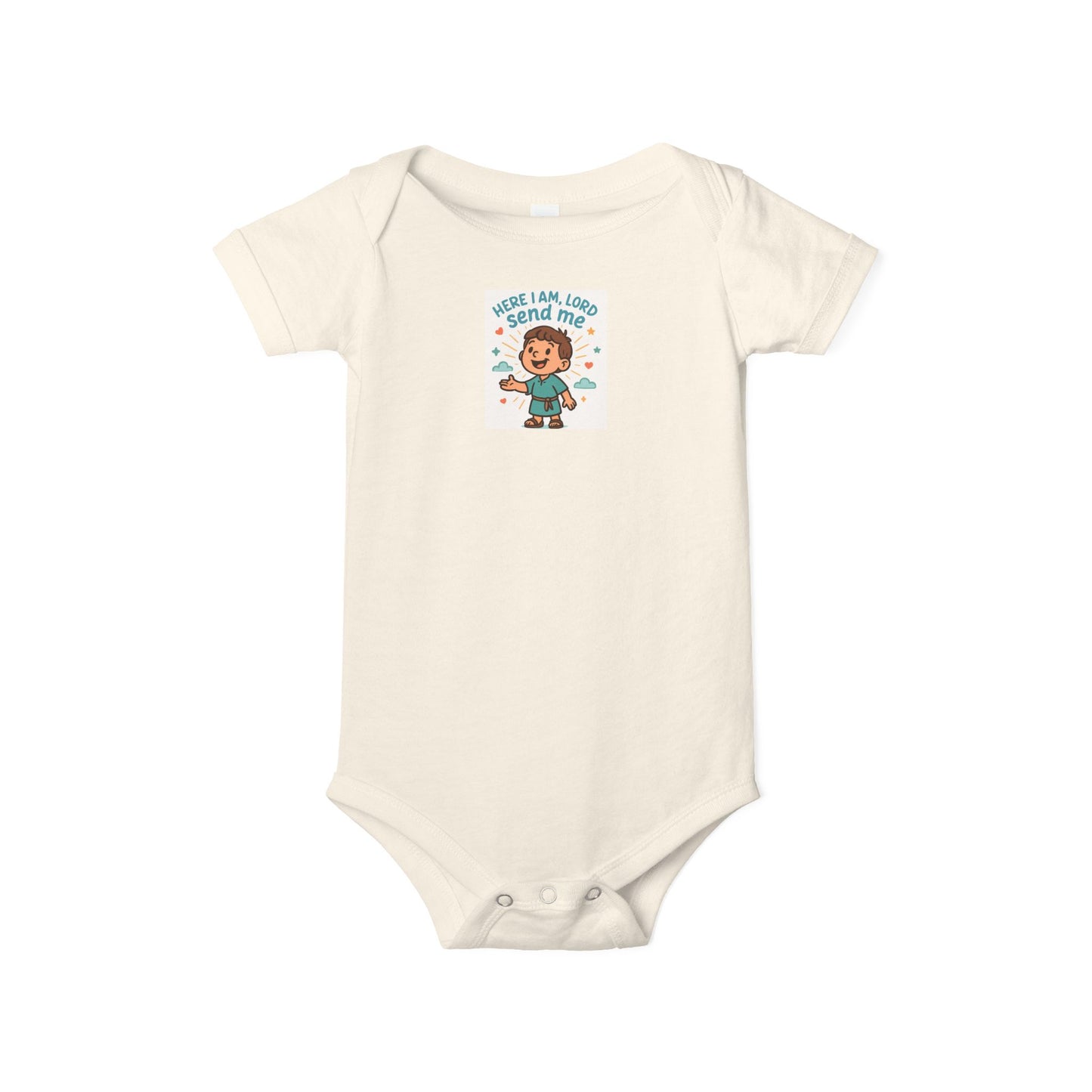 Adorable Infant Jersey One Piece - Cute Baby Bodysuit, Baby Shower Gift, Newborn Outfit, Funny Baby Clothes, Everyday Wear