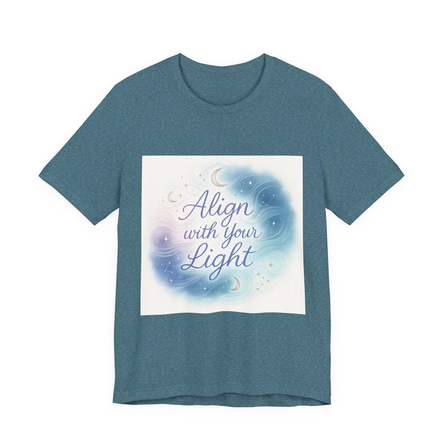 T-Shirt Align with your light