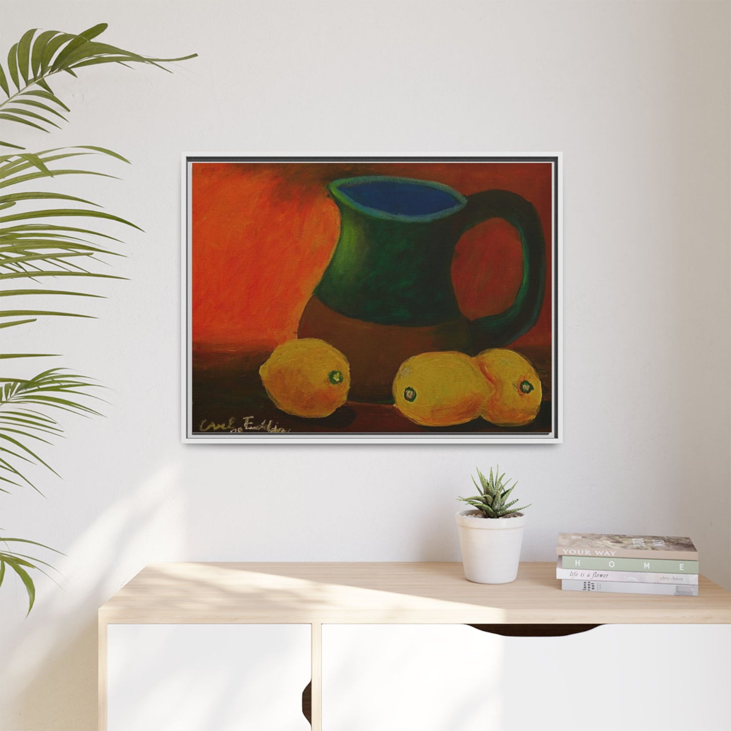 Canvas Print - Tropical Lemon