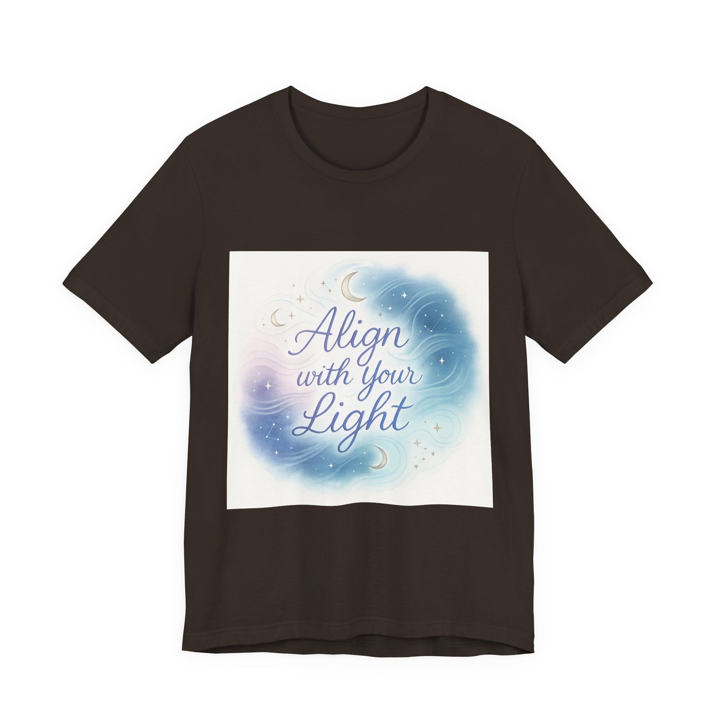 T-Shirt Align with your light