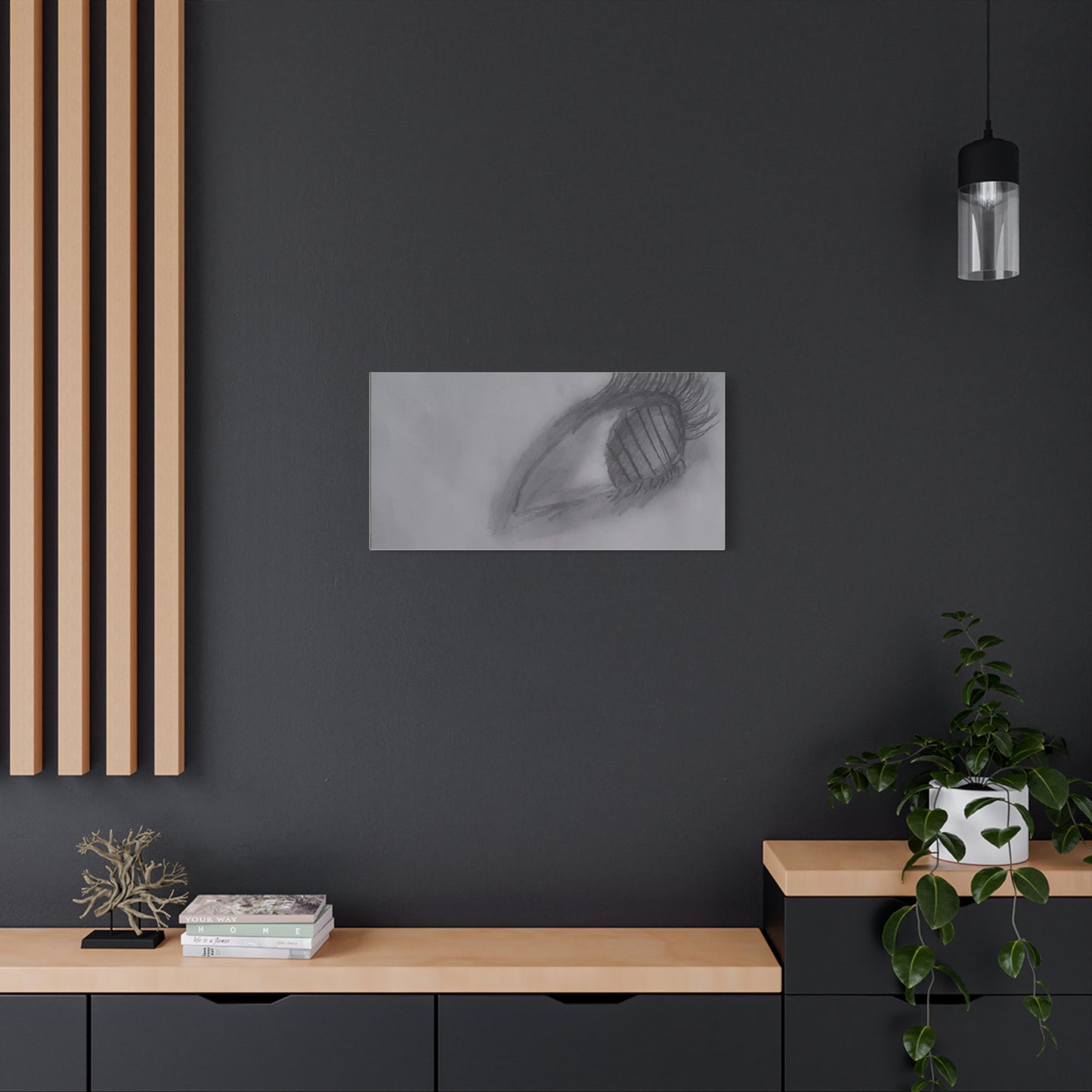 Matte Canvas, Stretched, 1.25"