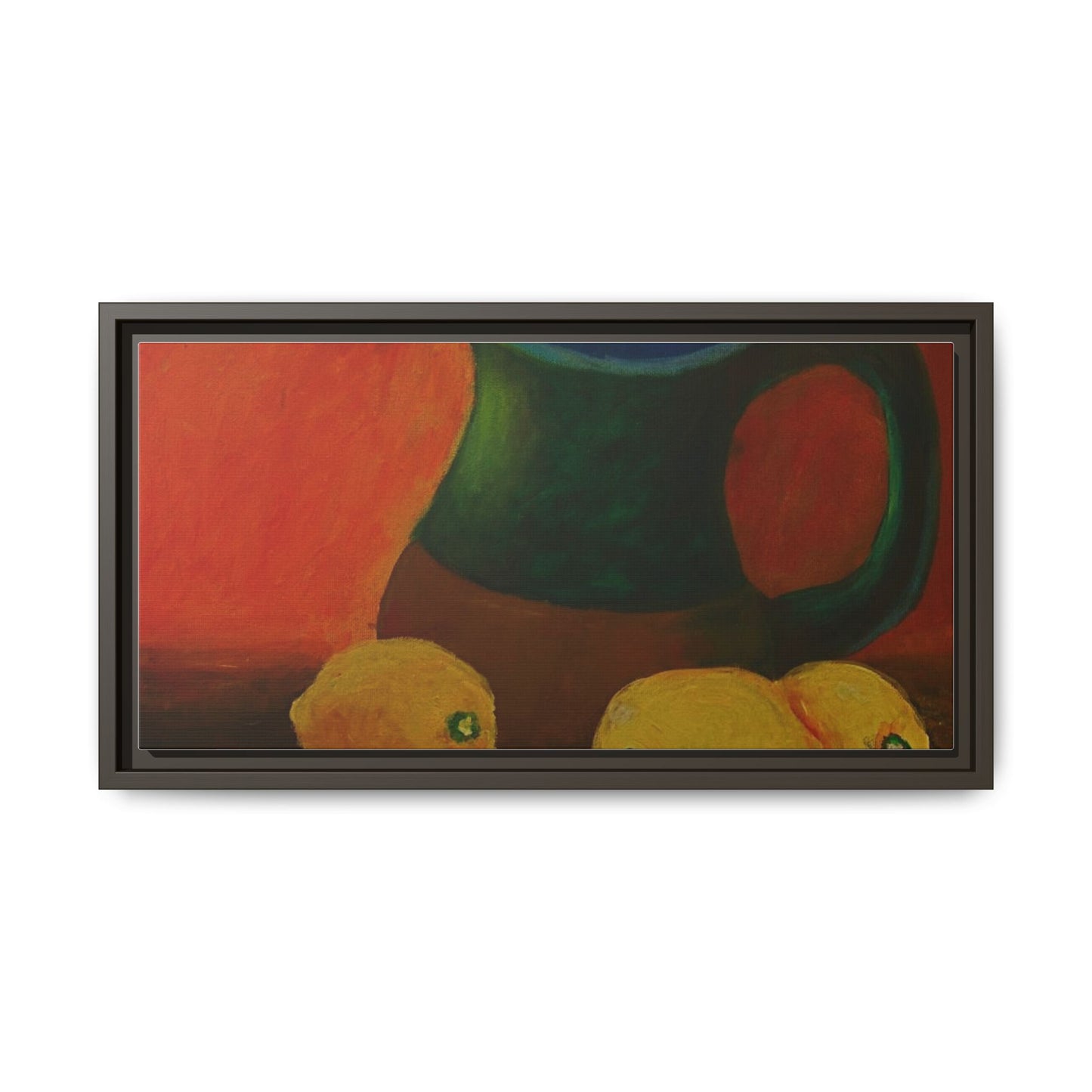 Canvas Print - Tropical Lemon