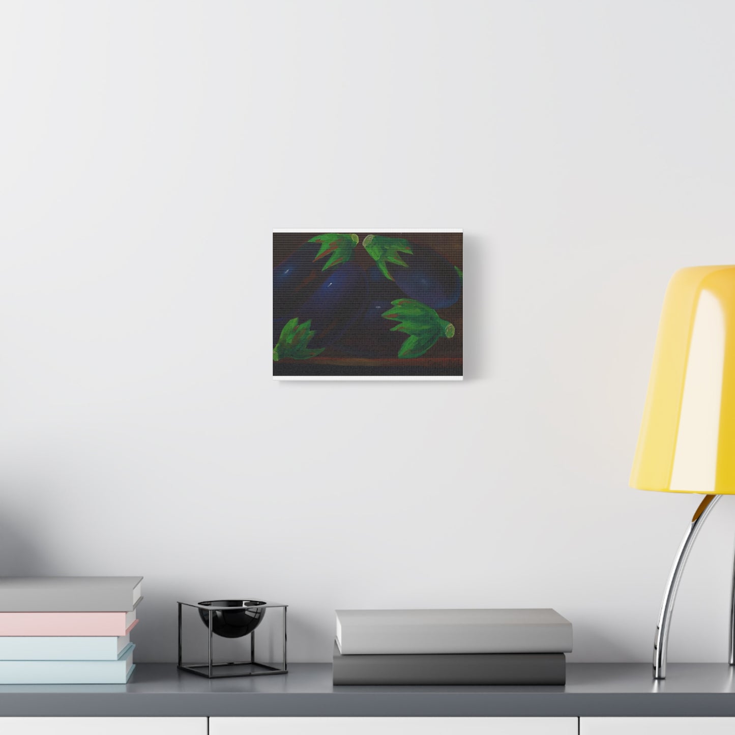 Canvas Print - Eggplant Design