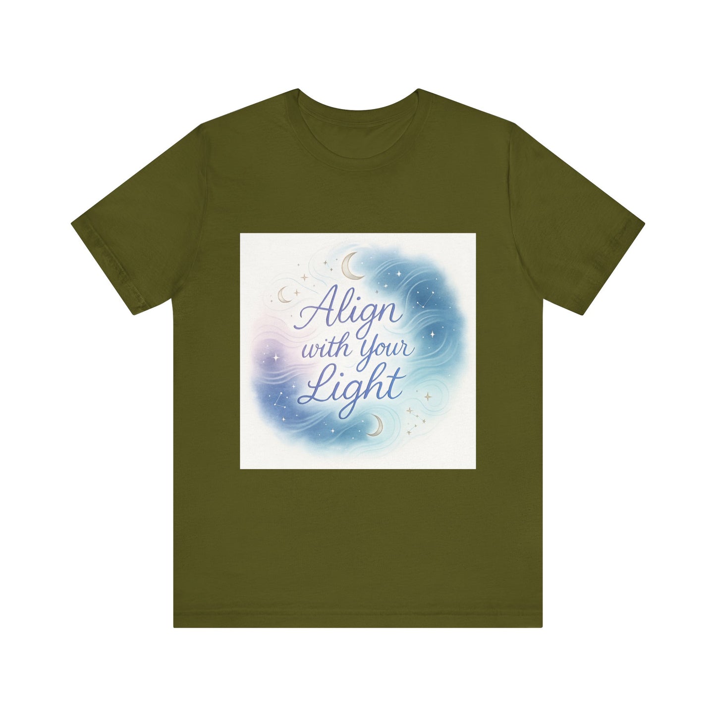 T-Shirt Align with your light