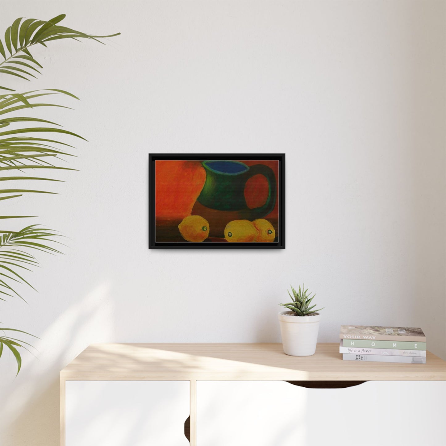 Canvas Print - Tropical Lemon