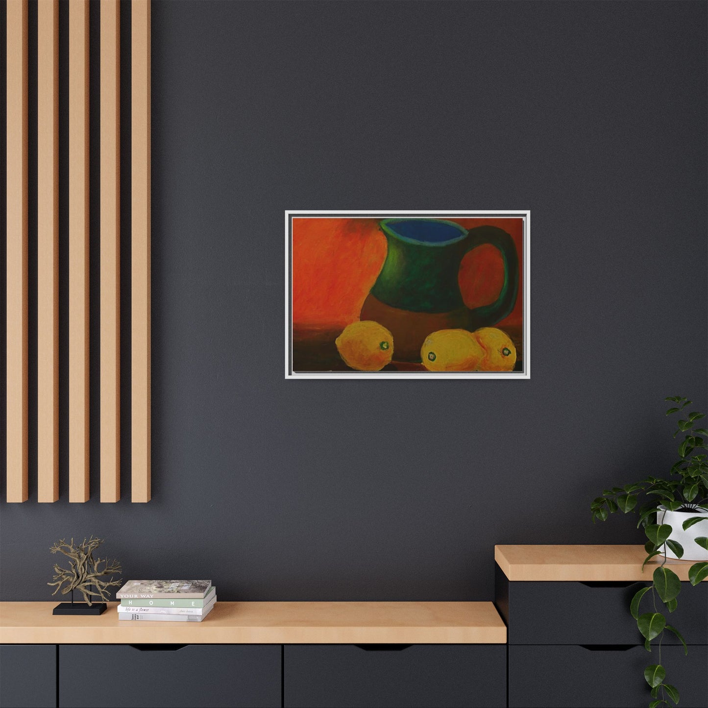 Canvas Print - Tropical Lemon