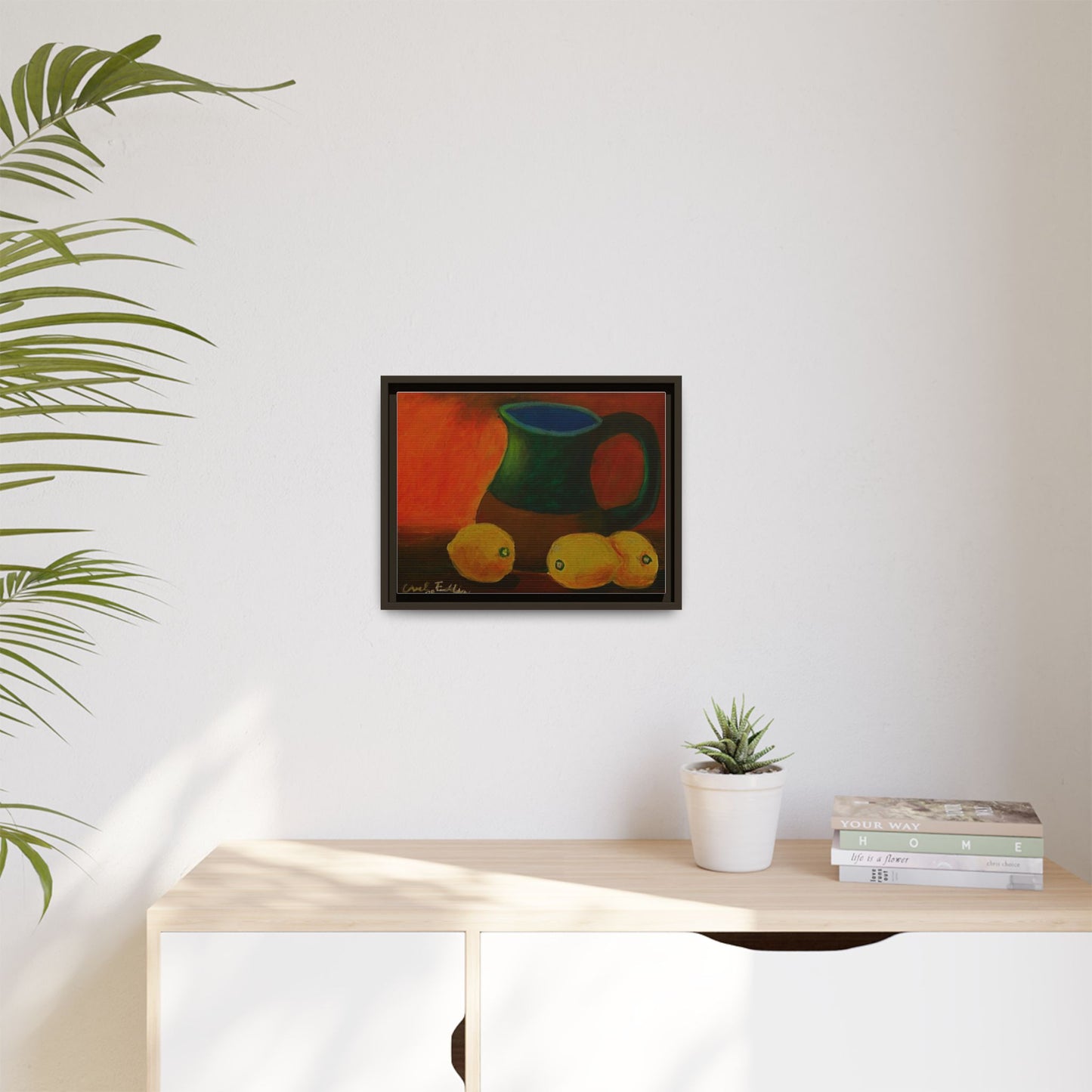 Canvas Print - Tropical Lemon