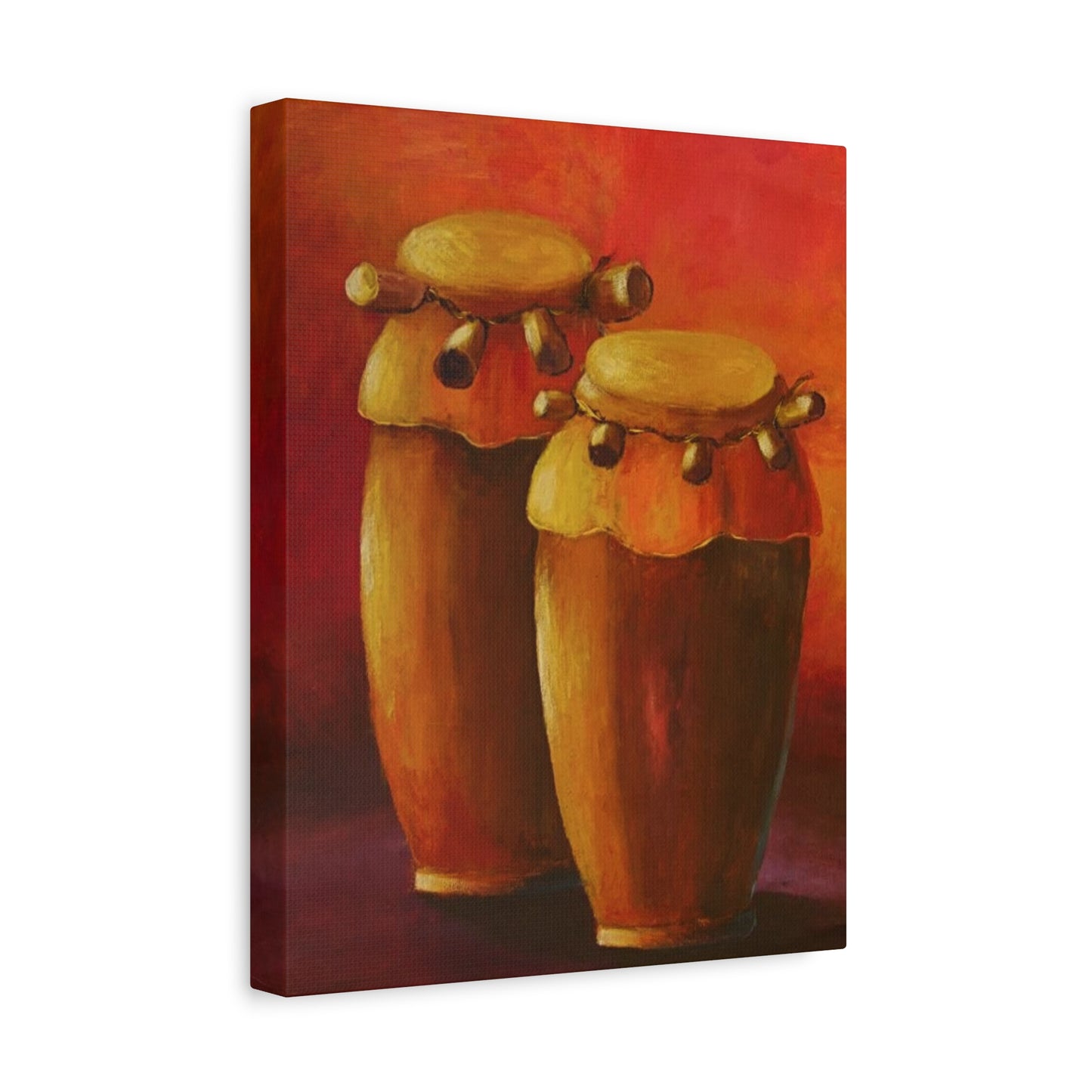 Canvas Drum Art