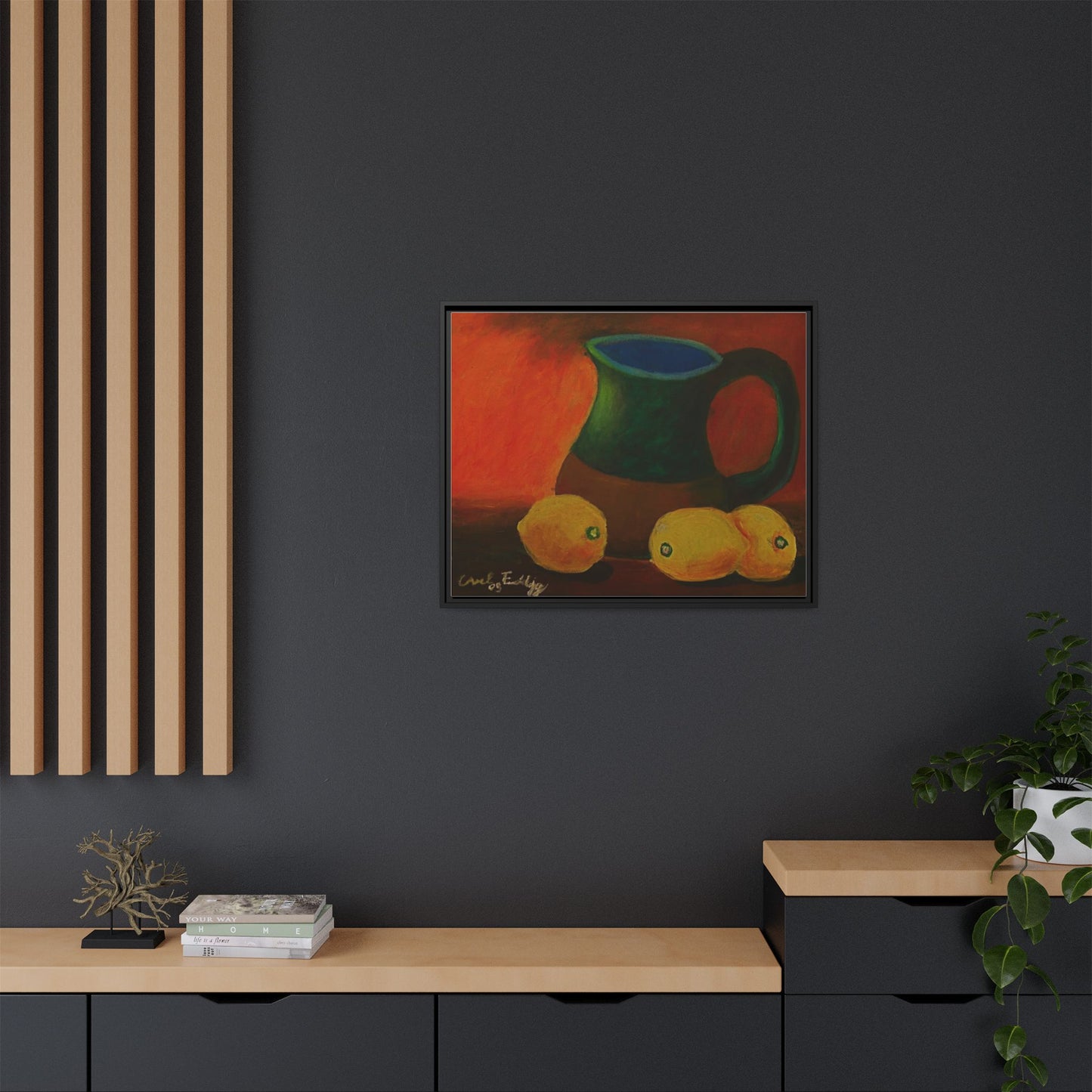 Canvas Print - Tropical Lemon