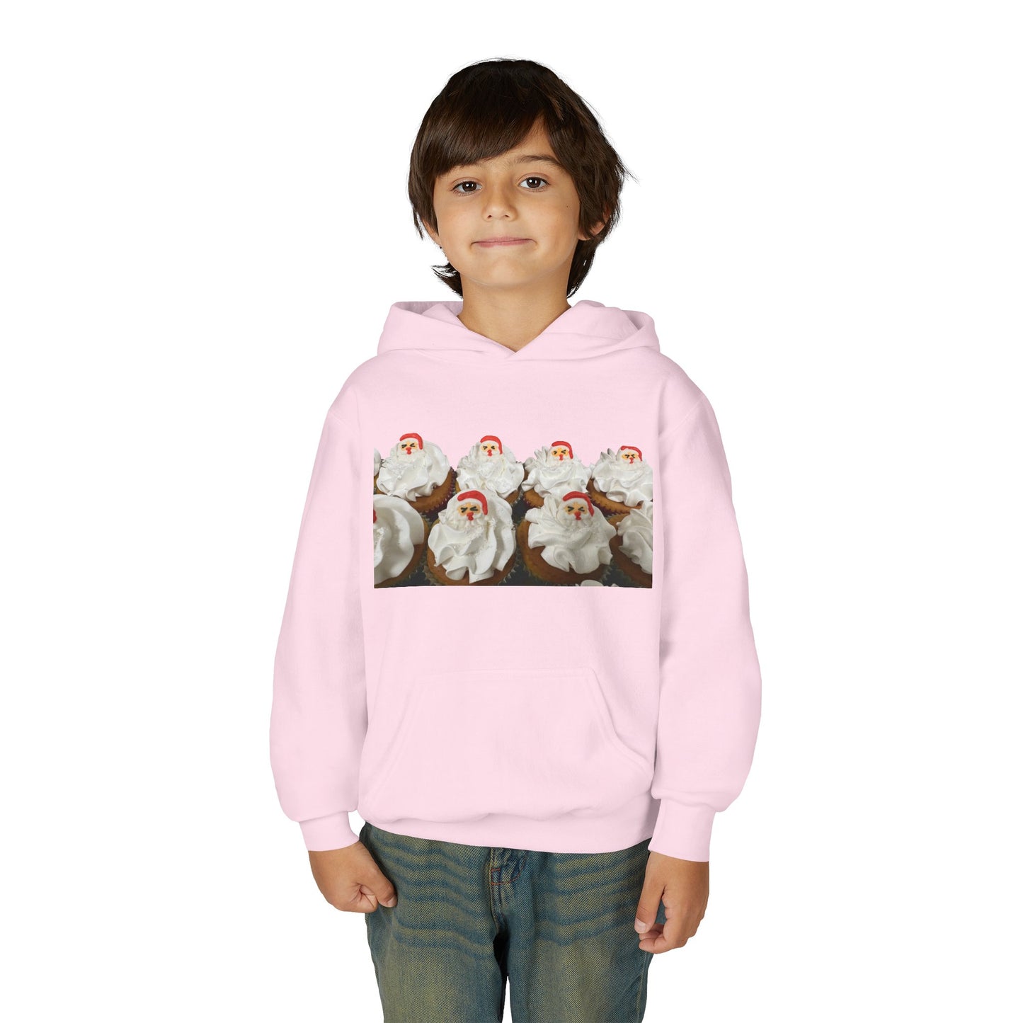 Youth Heavy Blend Hooded Sweatshirt