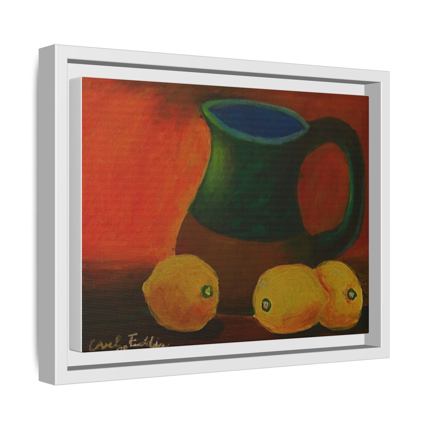 Canvas Print - Tropical Lemon