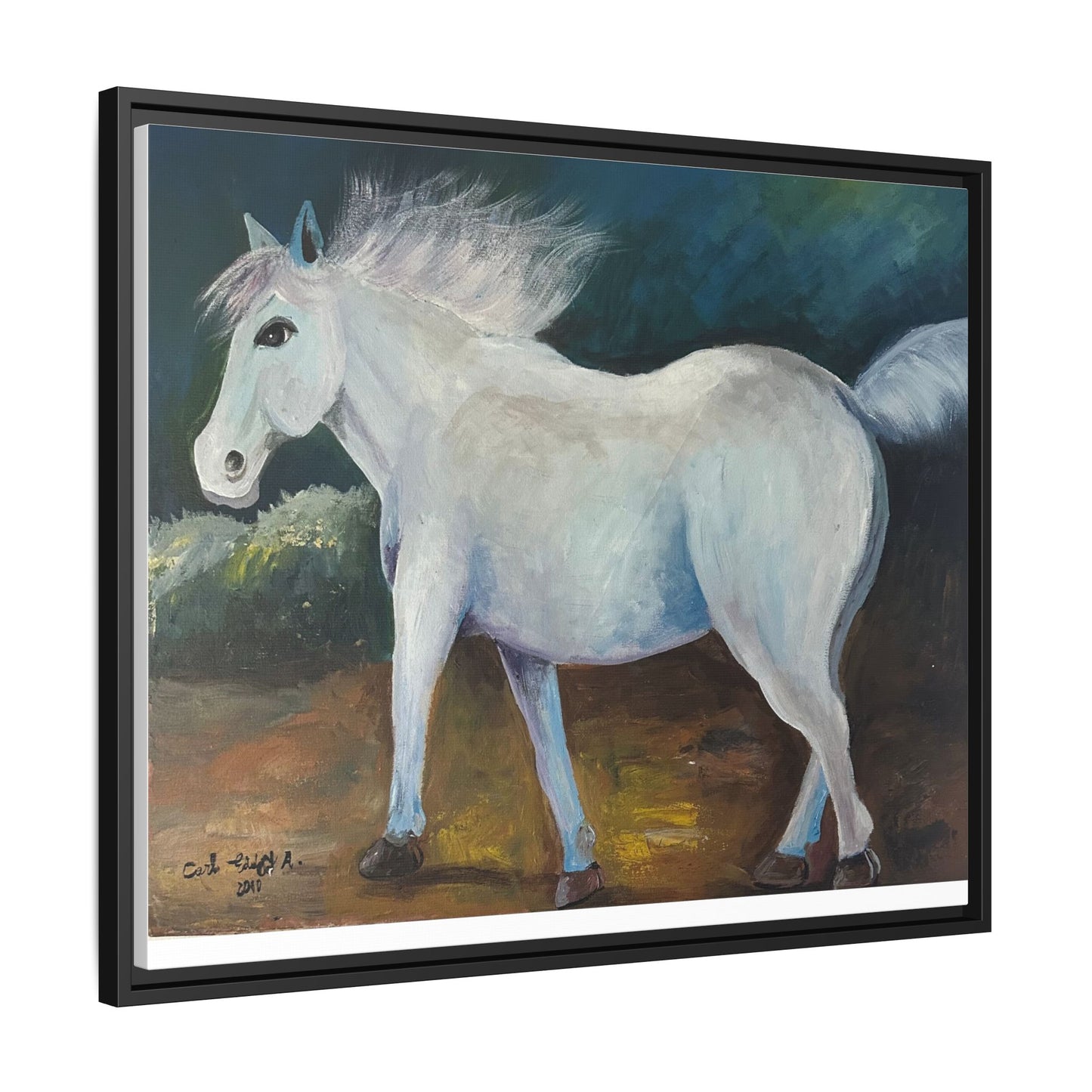 Canvas Horse Art