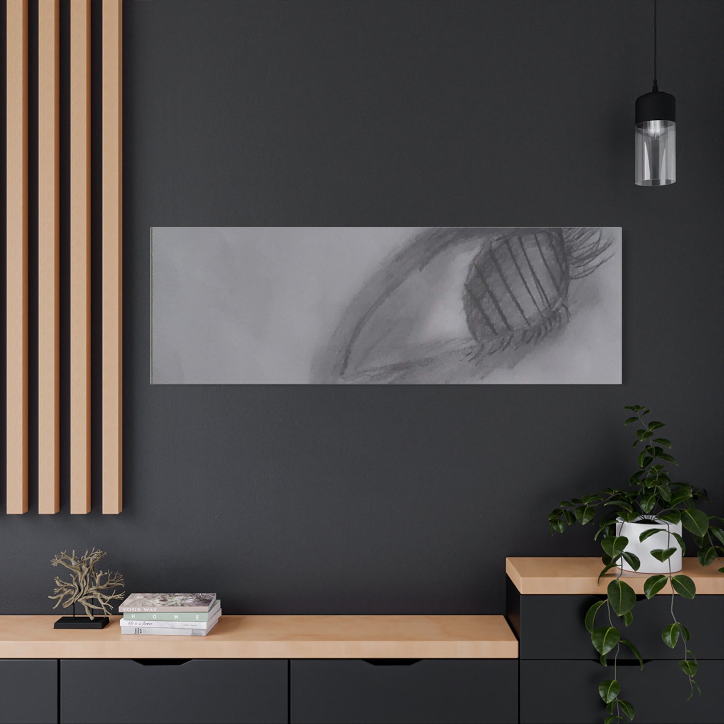 Matte Canvas, Stretched, 1.25"