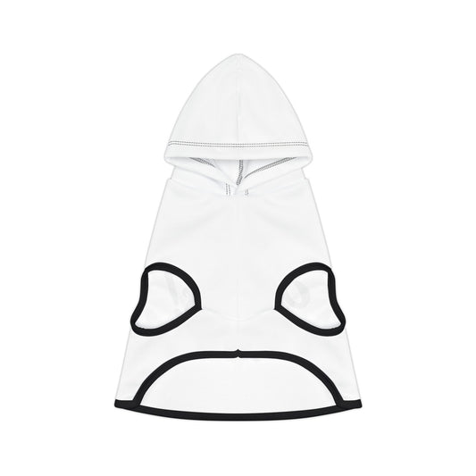 Stylish Pet Hoodie with Inspirational Message, Dog Apparel, Pet Clothing, Jesus Saves Design, Gift for Dog Lovers