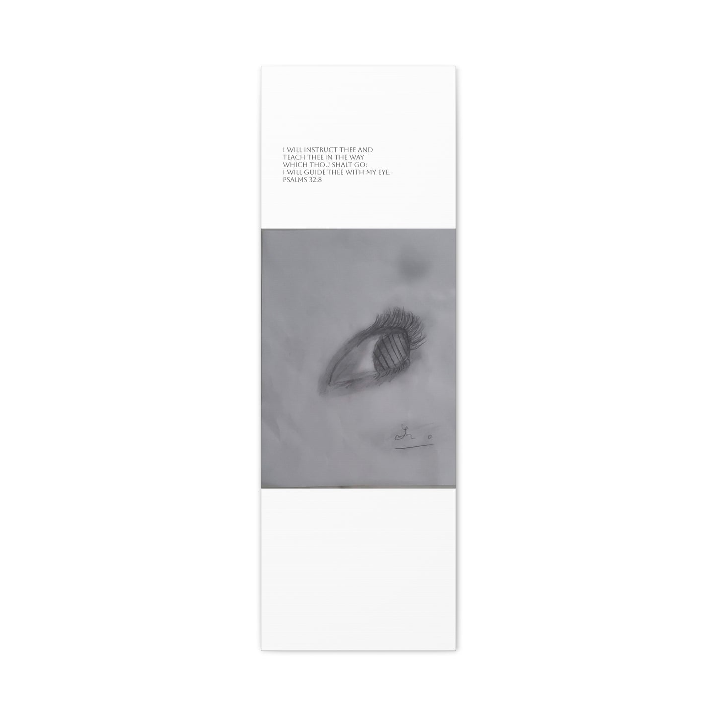 Canvas Wall Art - Jesus is Watching on Us