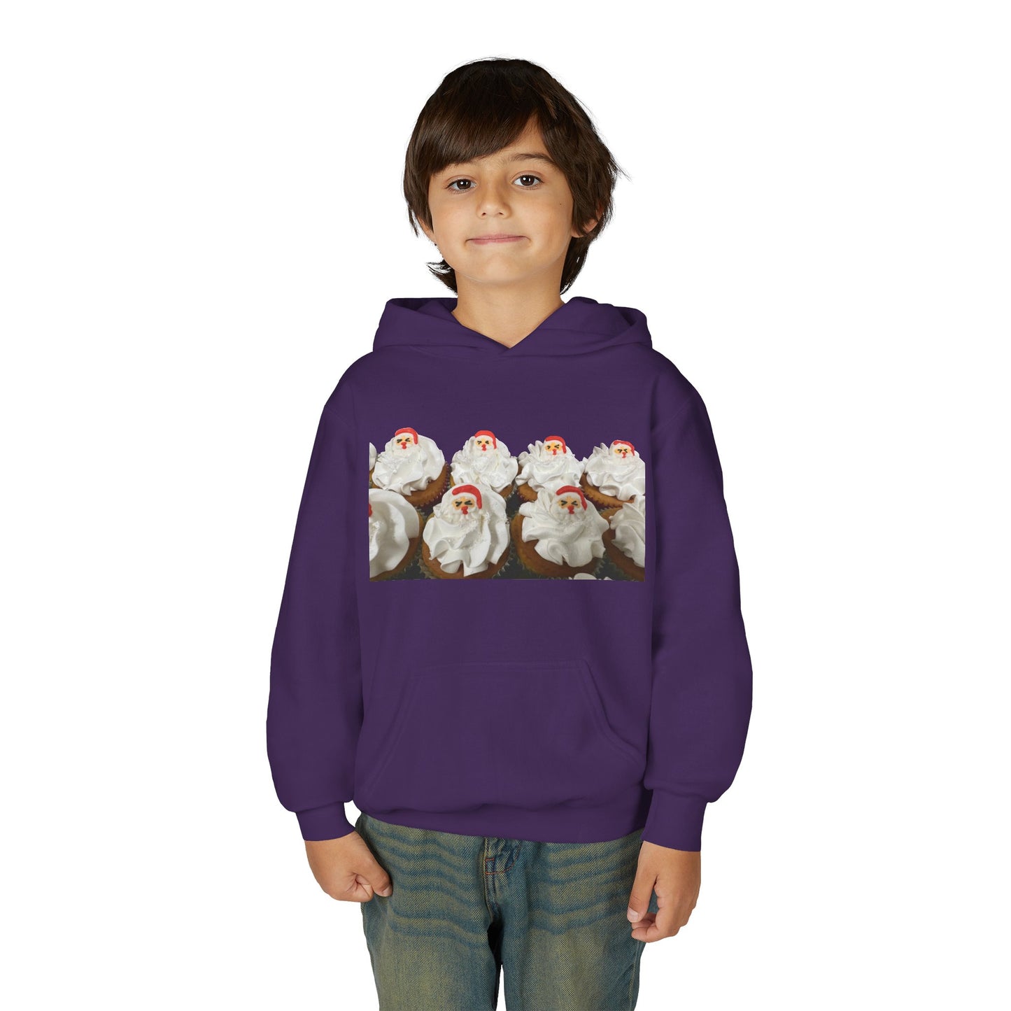 Youth Heavy Blend Hooded Sweatshirt
