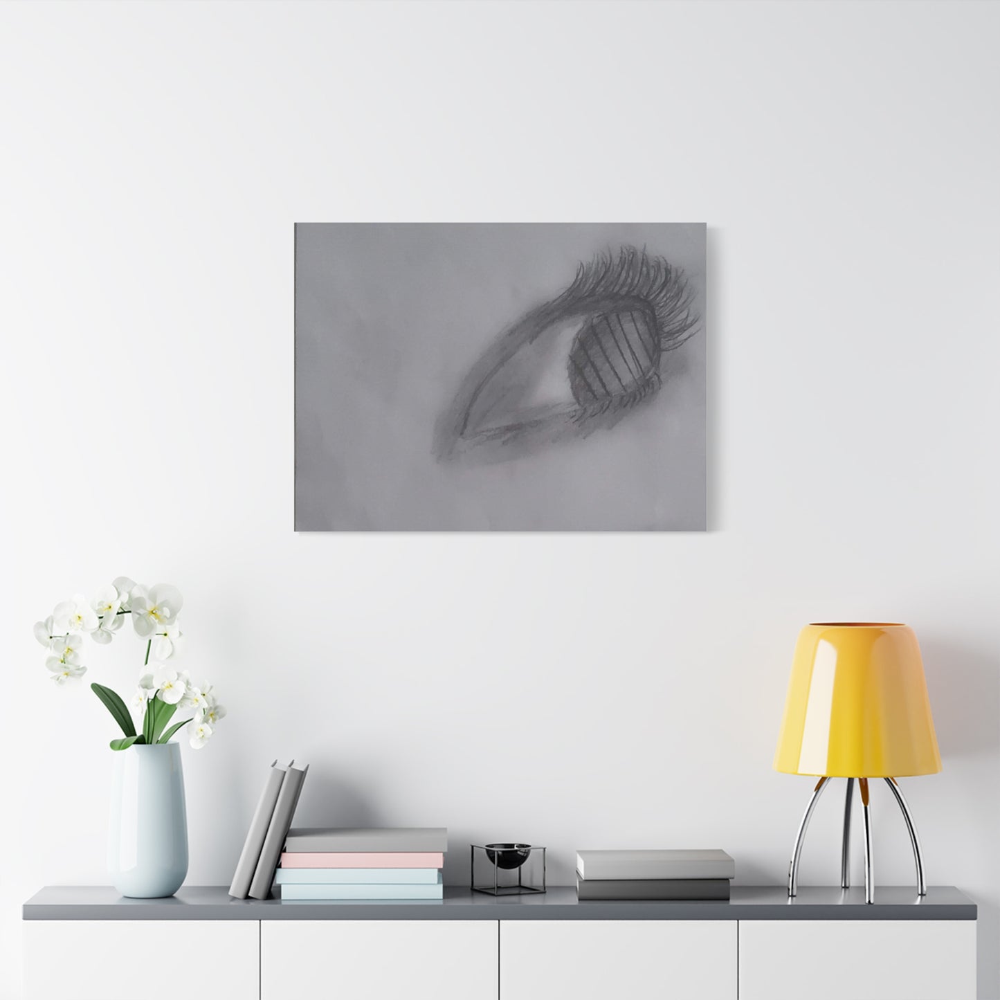 Matte Canvas, Stretched, 1.25"